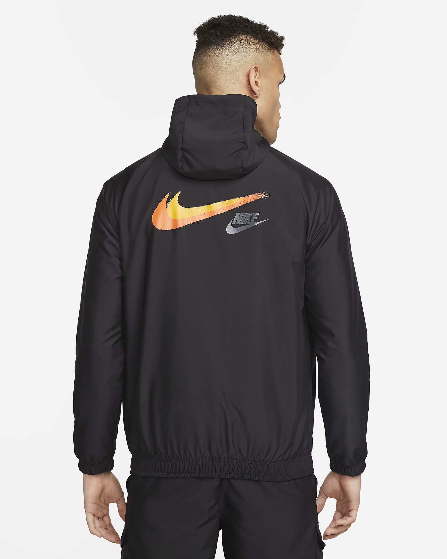 Nike Sportswear Men's Lightweight Woven Jacket. Nike BG