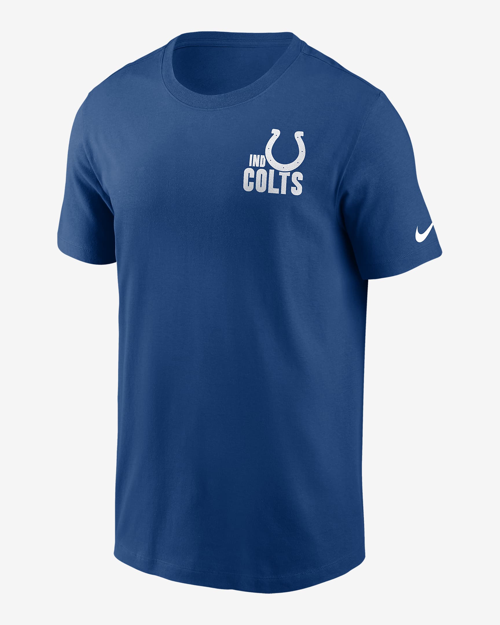 Indianapolis Colts Blitz Team Essential Men's Nike NFL T-Shirt. Nike.com