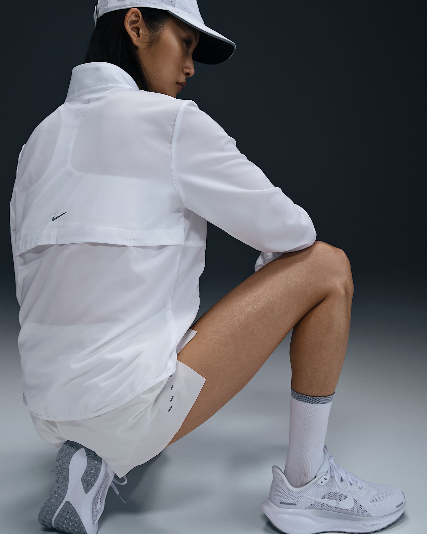 dri fit nike jacket womens