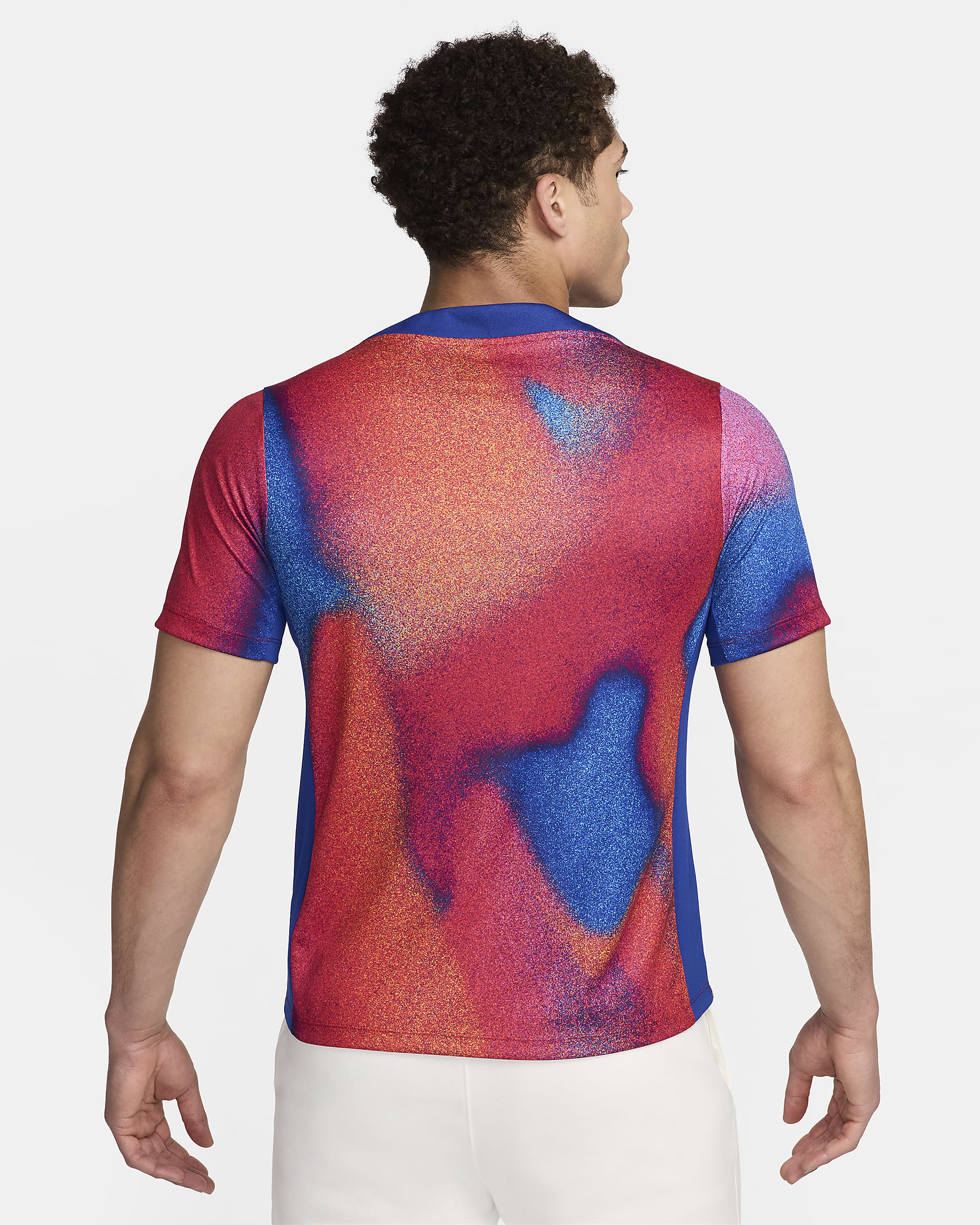 USMNT Academy Pro Men's Nike DriFIT Soccer PreMatch ShortSleeve Top