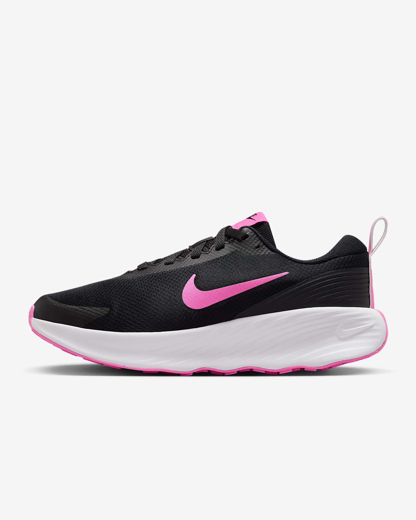 Nike Promina Women's Walking Shoes - Black/White/Pink Spell