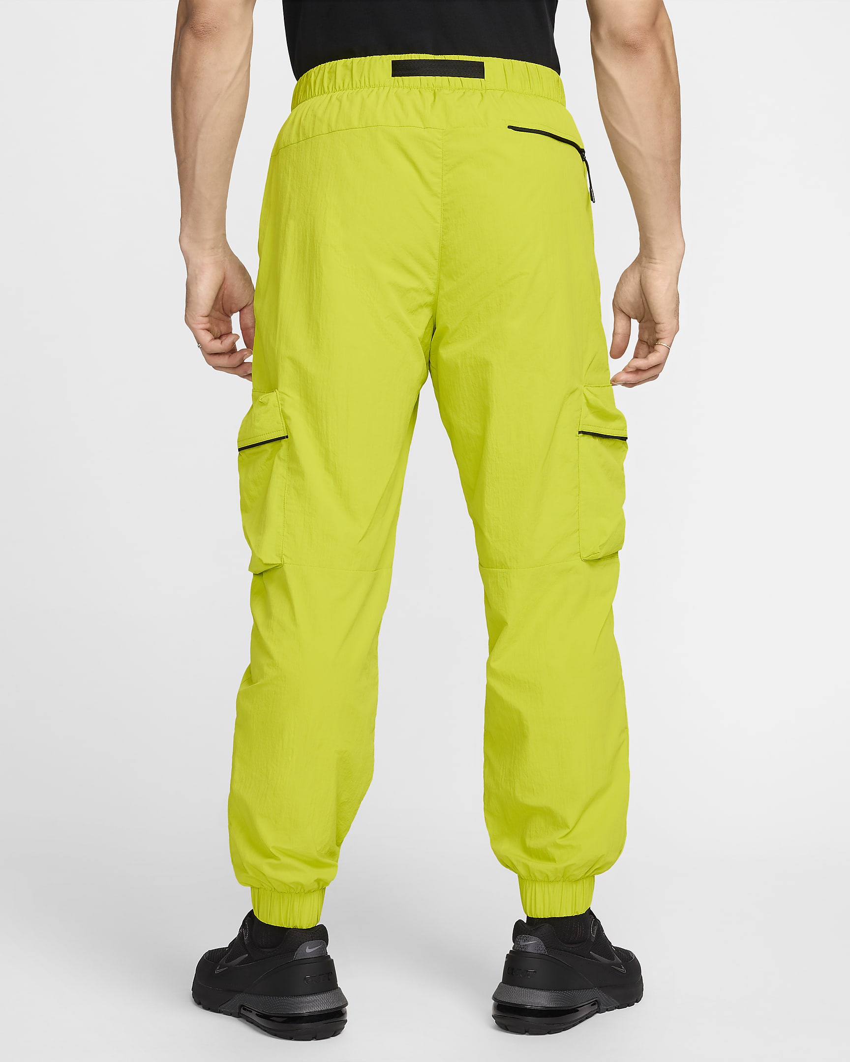 Nike Tech Cargo-Webhose (Herren) - Bright Cactus/Schwarz