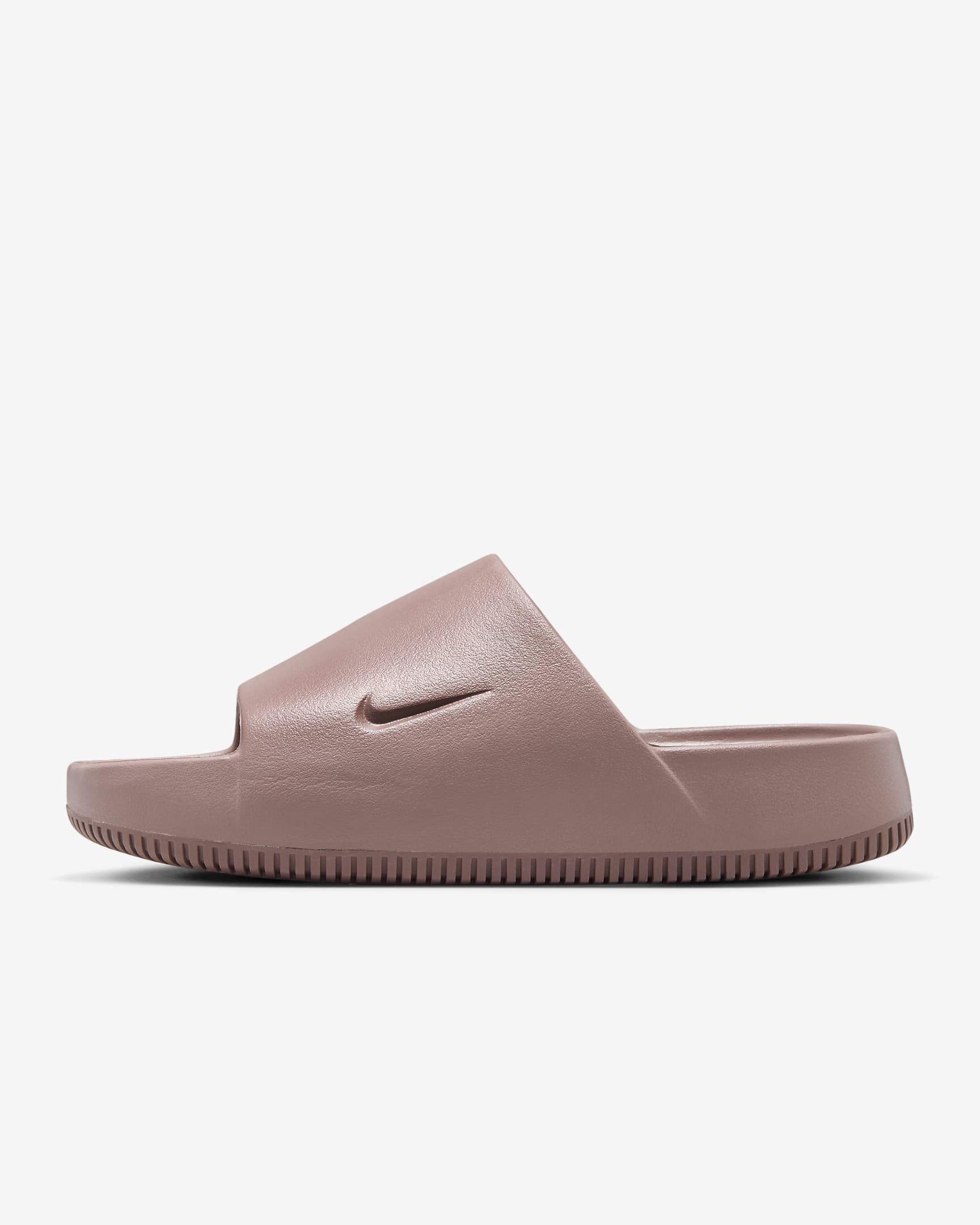 Nike Calm Damen-Slides - Smokey Mauve/Smokey Mauve