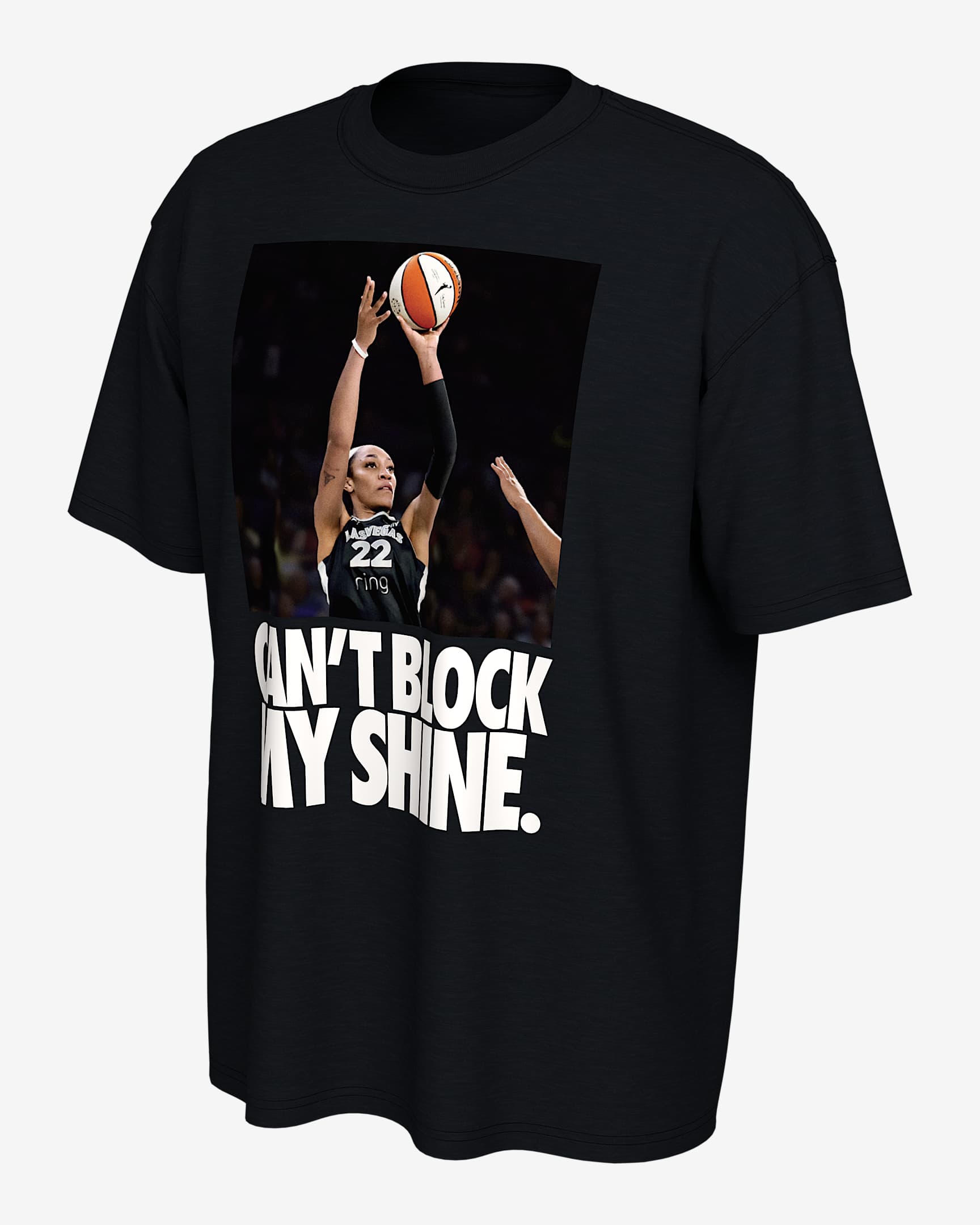 A'ja Wilson All-Star Weekend Women's Nike WNBA T-Shirt - Black