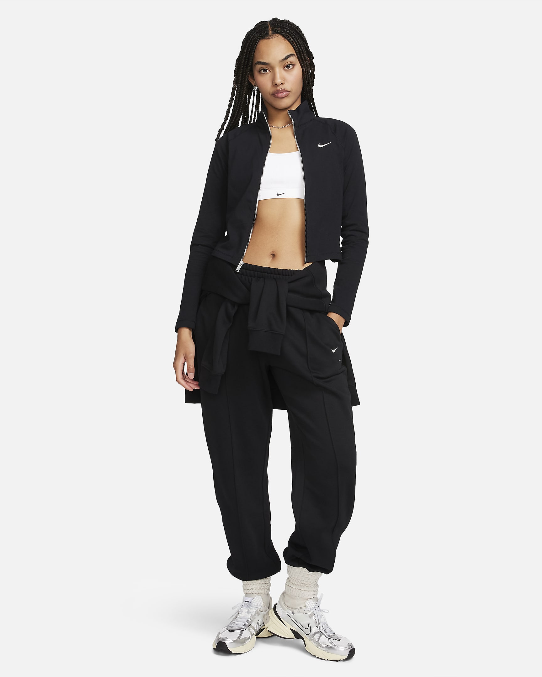 Veste Nike Sportswear pour femme - Noir/Sail