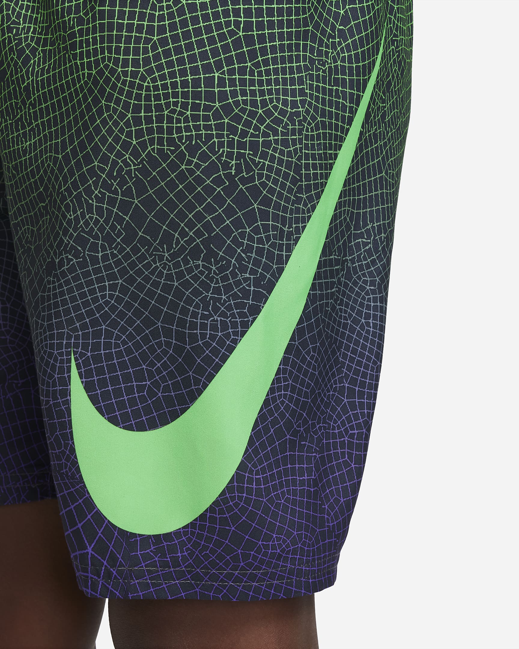 Nike Big Kids' (Boys') 7" Volley Shorts - Green Strike