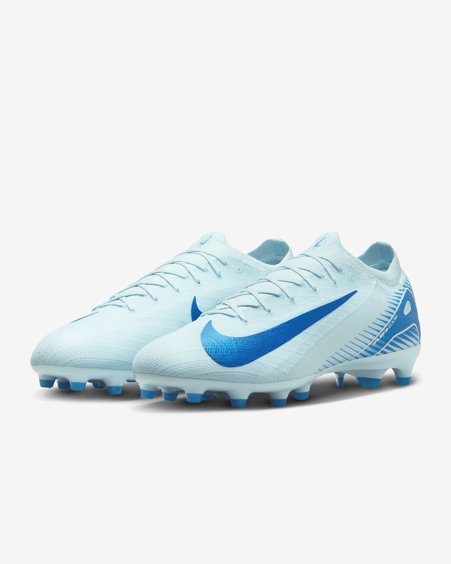 Chaussure de foot basse à crampons Nike Mercurial Vapor 16 Pro AG-Pro - Glacier Blue/Blue Orbit