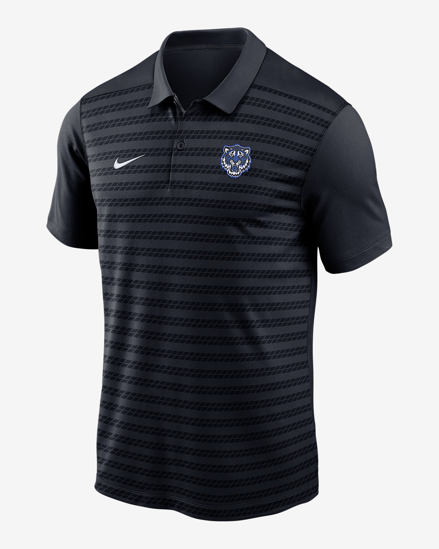 Detroit Tigers Authentic Collection City Connect Victory Men's Nike Dri-FIT MLB Polo - Navy