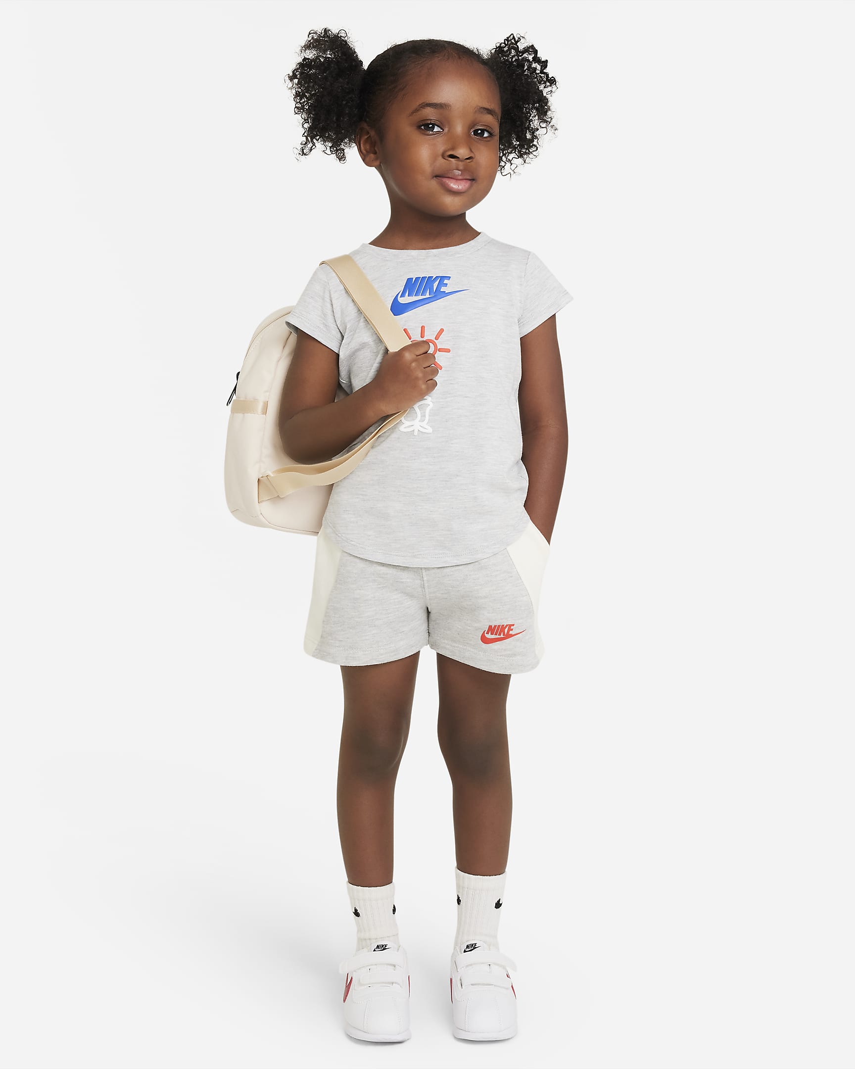 Nike XO Swoosh French Terry Shorts Toddler Shorts. Nike.com