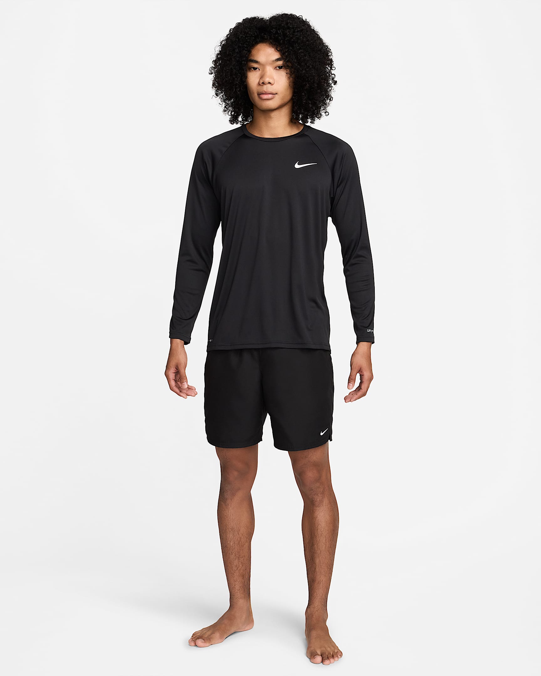 Nike Essential Men's LongSleeve Hydroguard Swim Shirt.