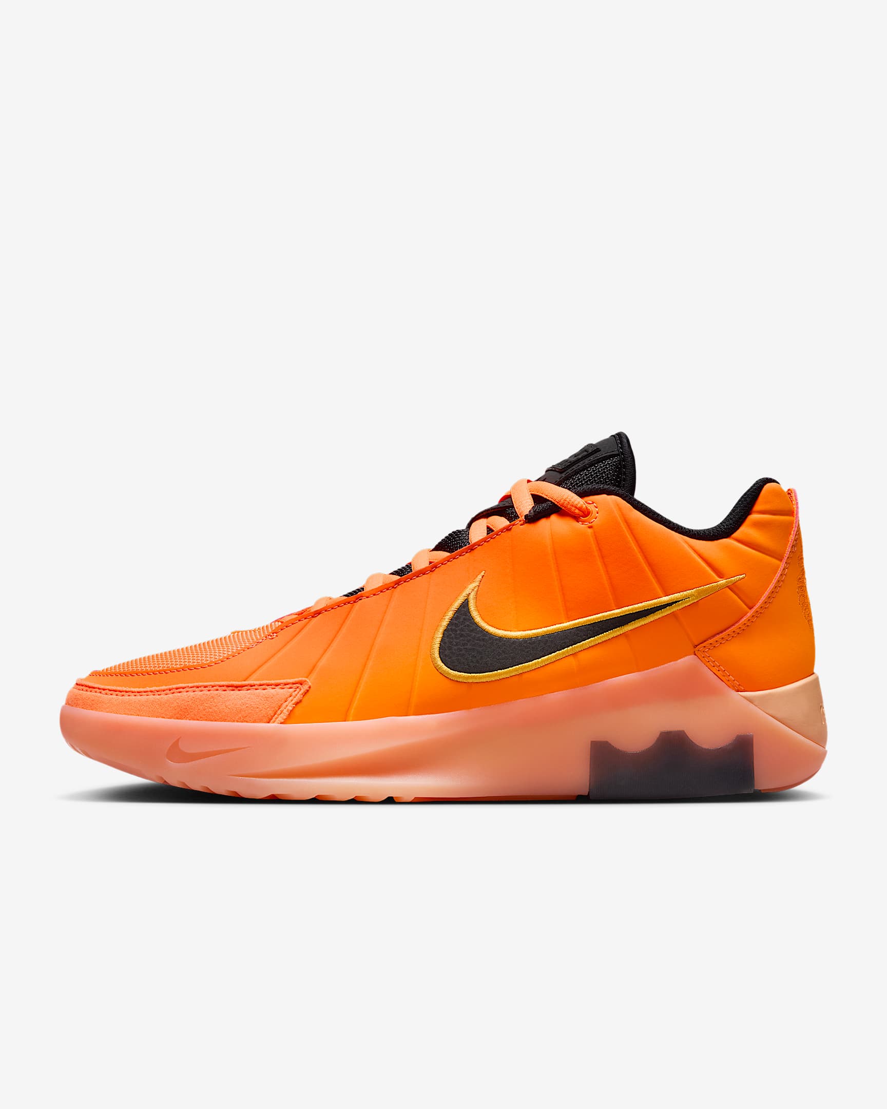 Basketbalové boty LeBron Witness 9 - Total Orange/Orange Chalk/Sundial/Černá