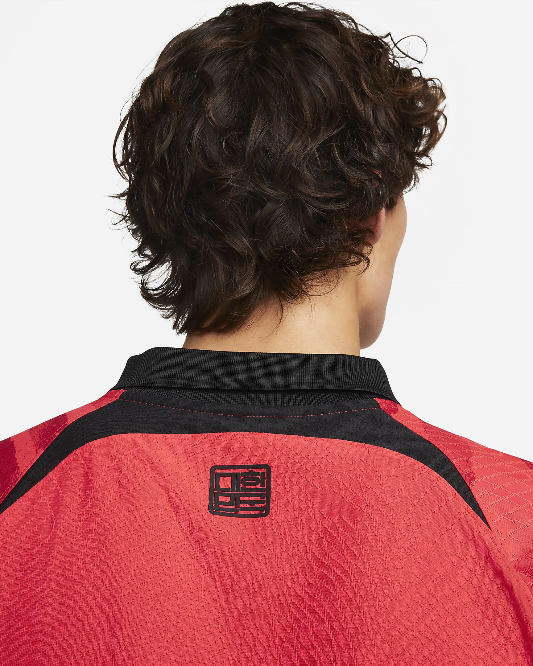 Korea 2022/23 Match Home Men's Nike Dri-FIT ADV Football Shirt - Global Red/Pepper Red/Black