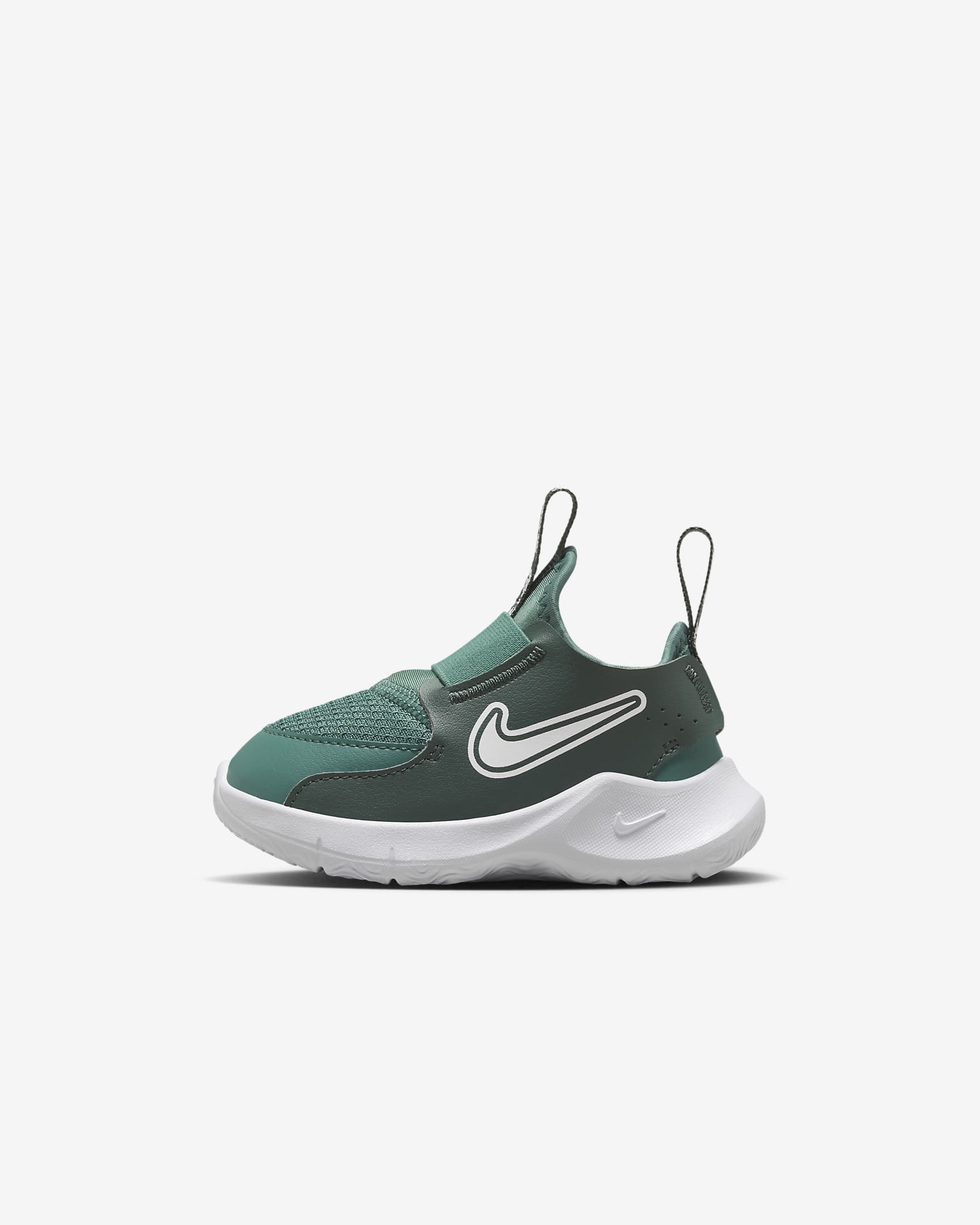 Nike Flex Runner 3 Baby/Toddler Shoes - Bicoastal/Vintage Green/White