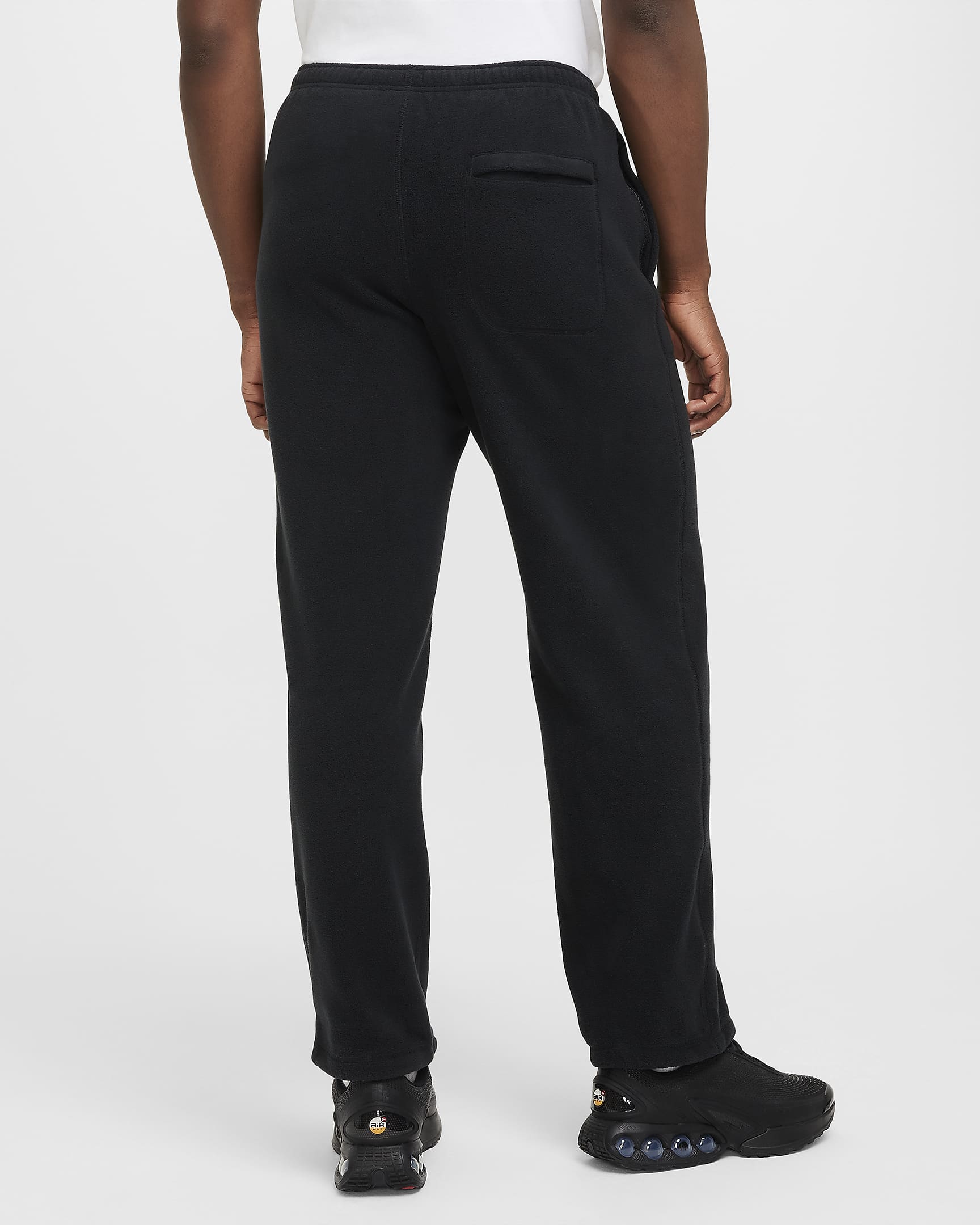 Nike Sportswear Club Men's Winterized Trousers - Black/White