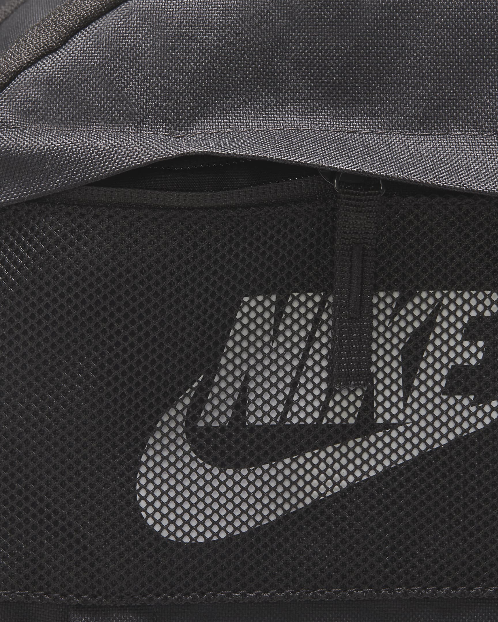 Nike Backpack (21L) - Black/Black/White