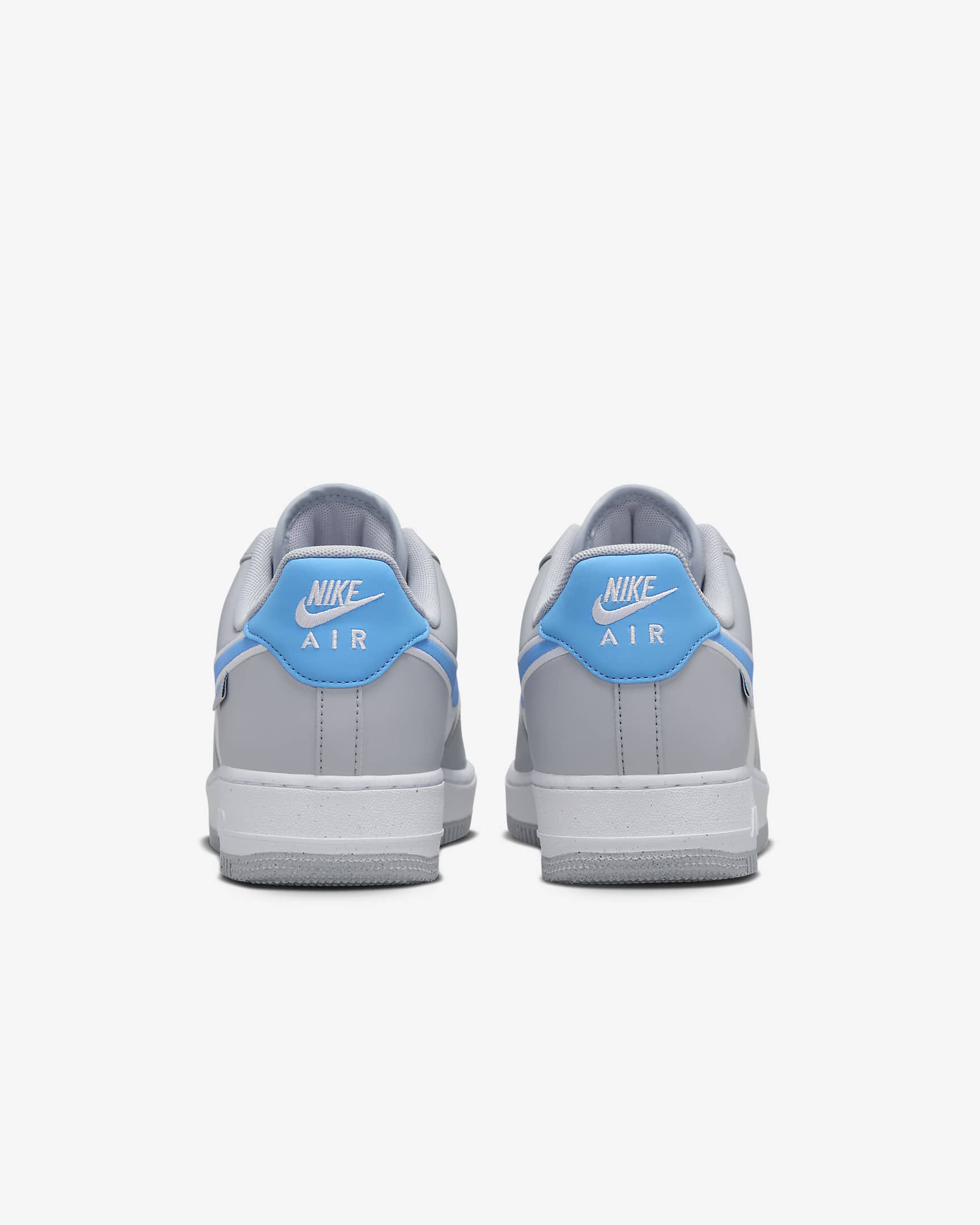 Nike Air Force 1 '07 Next Nature Men's Shoes - Wolf Grey/White/University Blue