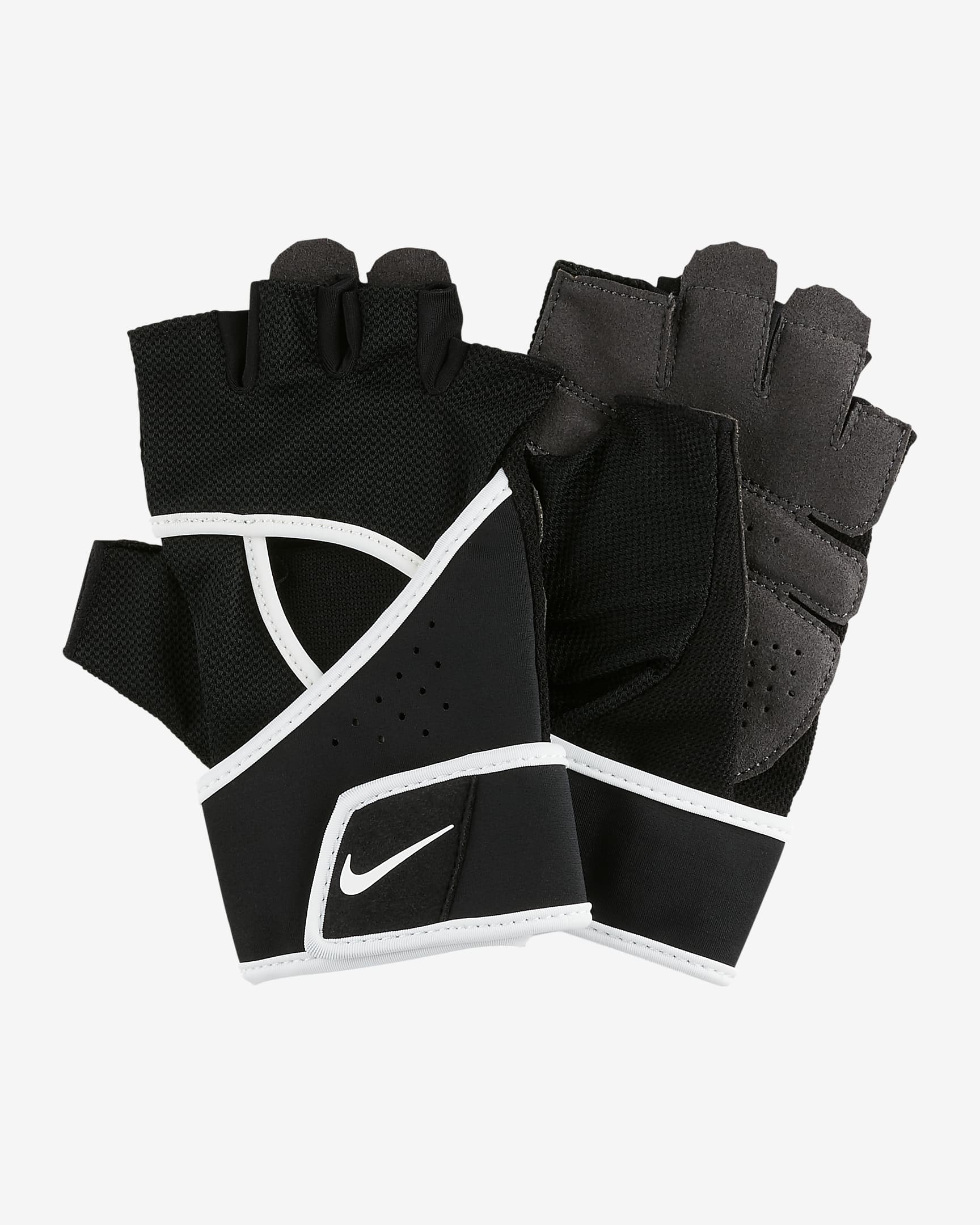 Nike Gym Premium Guantes de entrenamiento - Mujer - Negro/Blanco