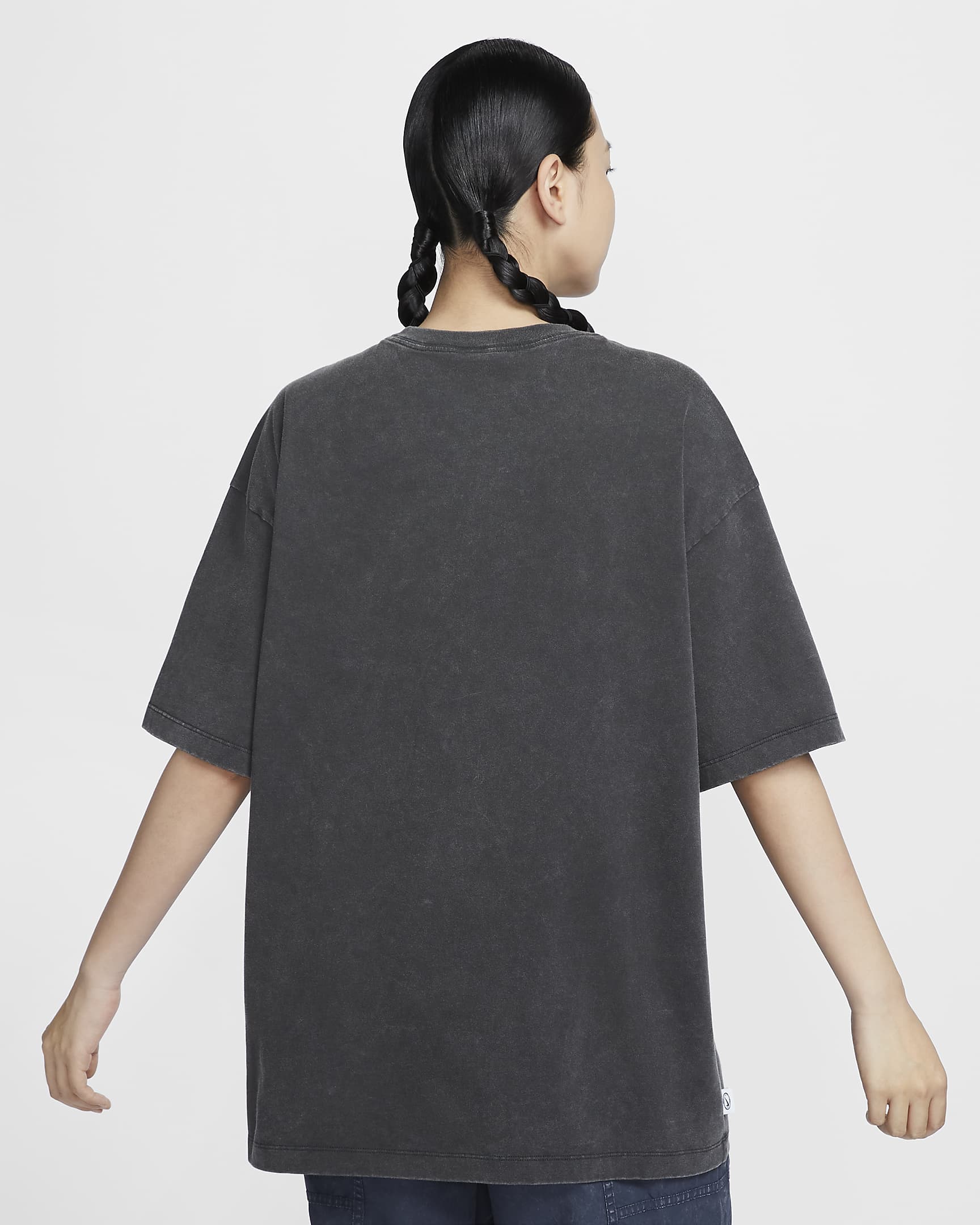 oversized nike shirt womens
