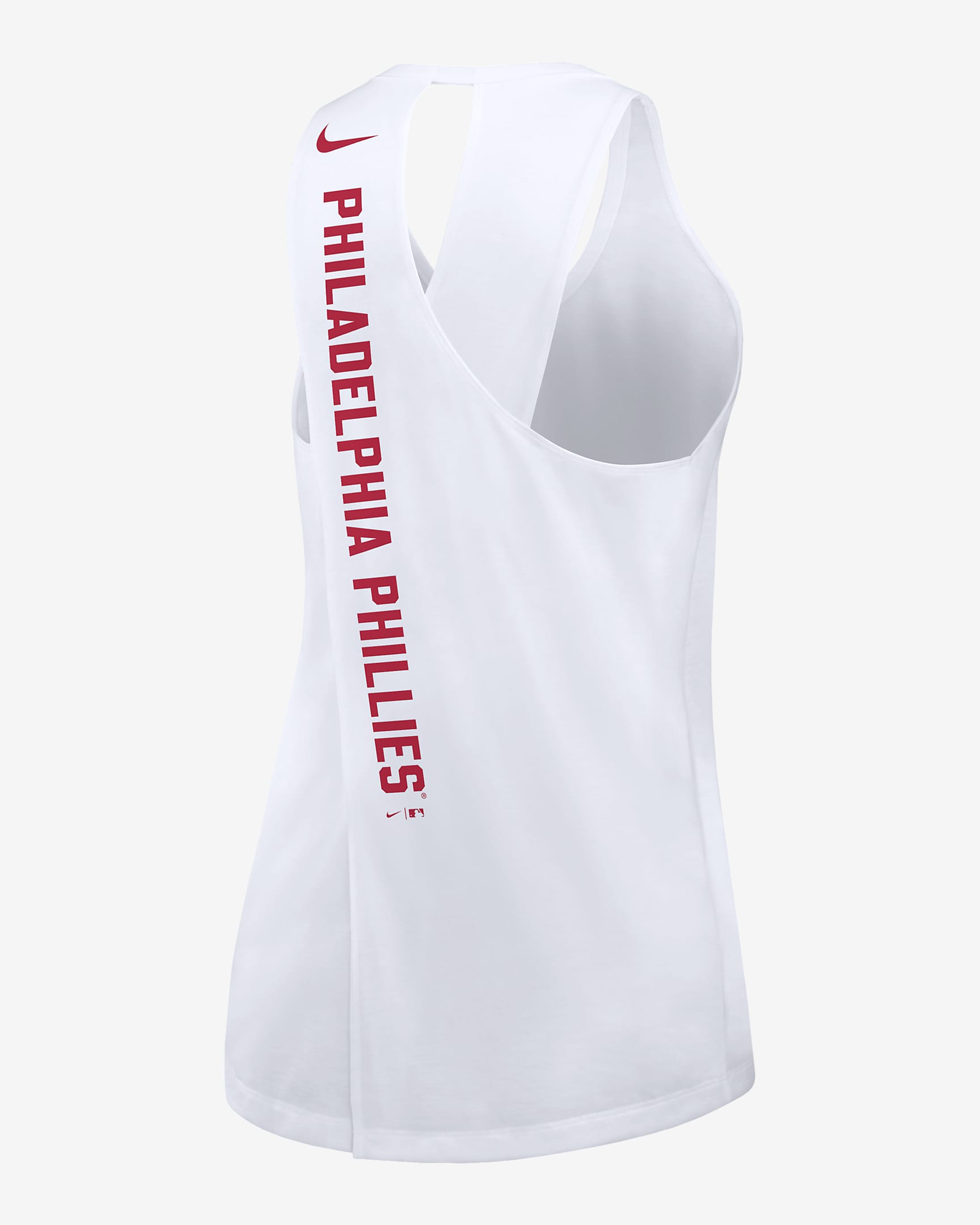 Camiseta de tirantes Nike de la MLB para mujer Philadelphia Phillies ...
