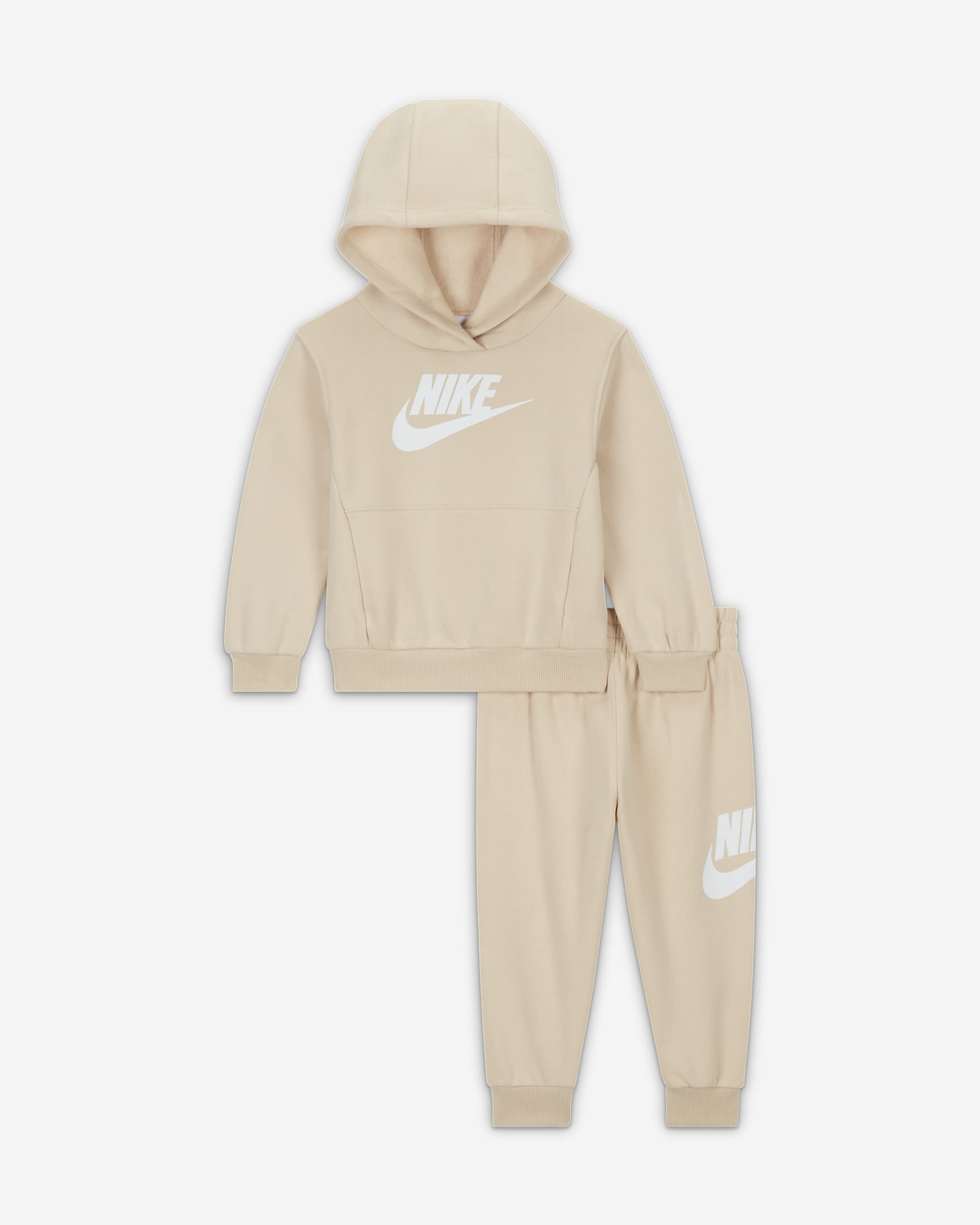 Conjunto de dos piezas para bebé Nike Club Fleece Set. Nike.com