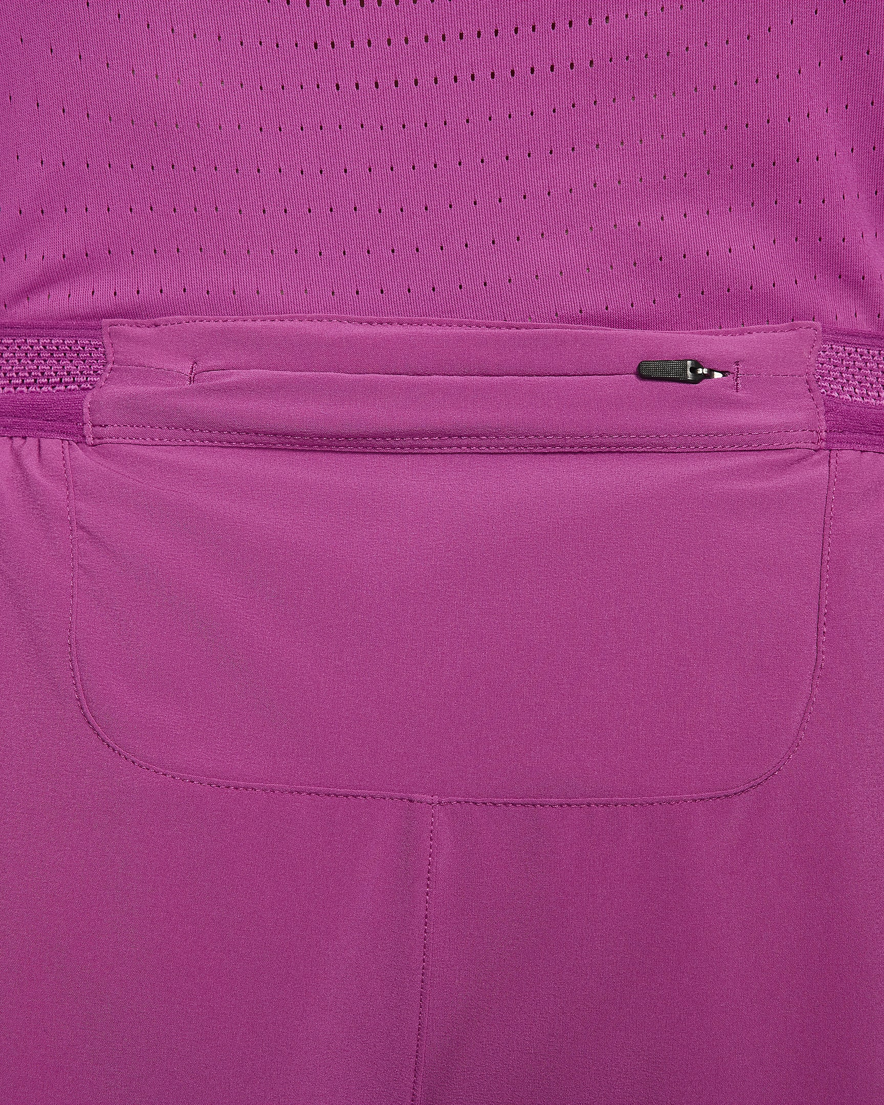 Nike AeroSwift Dri-FIT ADV fôret løpeshorts til herre (5 cm) - Hot Fuchsia/Svart