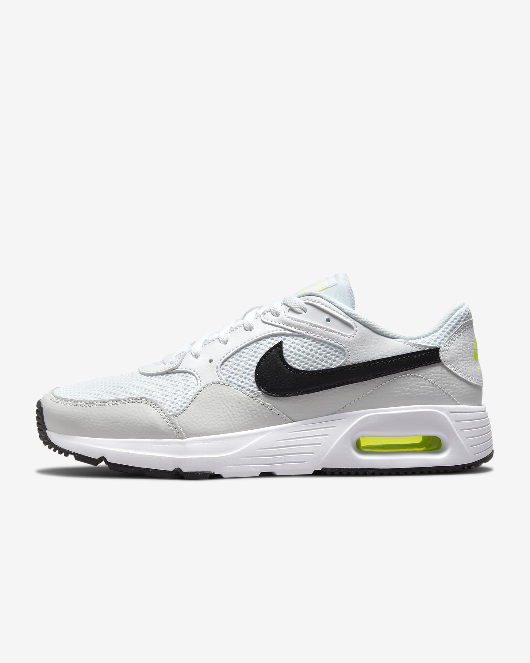 Nike Air Max SC Men's Shoes - White/Photon Dust/Volt/Black