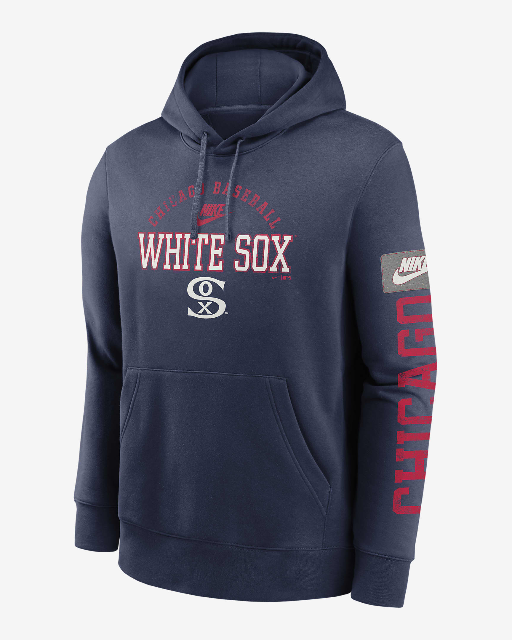 Chicago White Sox Cooperstown Splitter Club Men’s Nike Mlb Pullover 