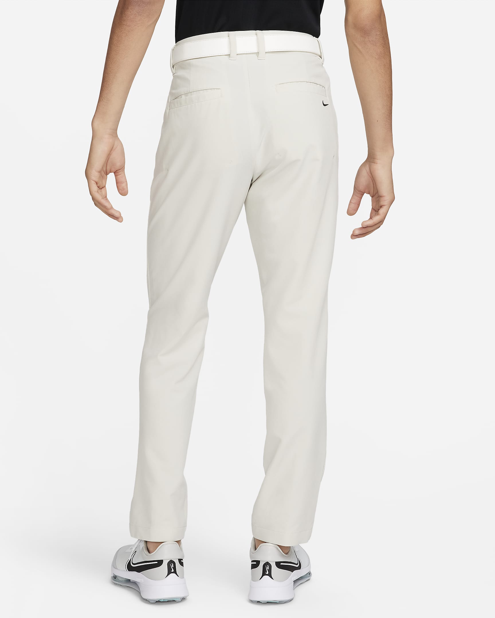 Nike Tour Repel Flex Men's Slim Golf Trousers - Light Bone/Black