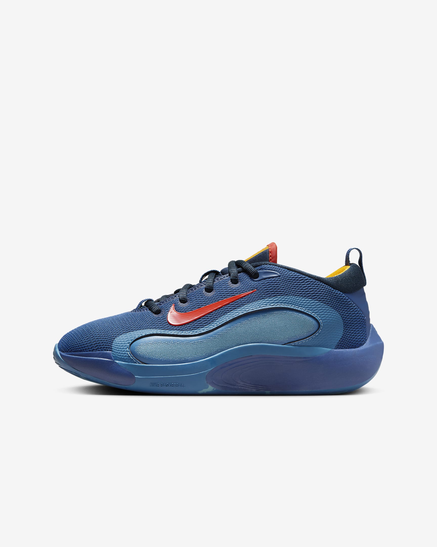 Nike IsoFly 大童籃球鞋 - Mystic Navy/Armory Navy/Aegean Storm/Cosmic Clay