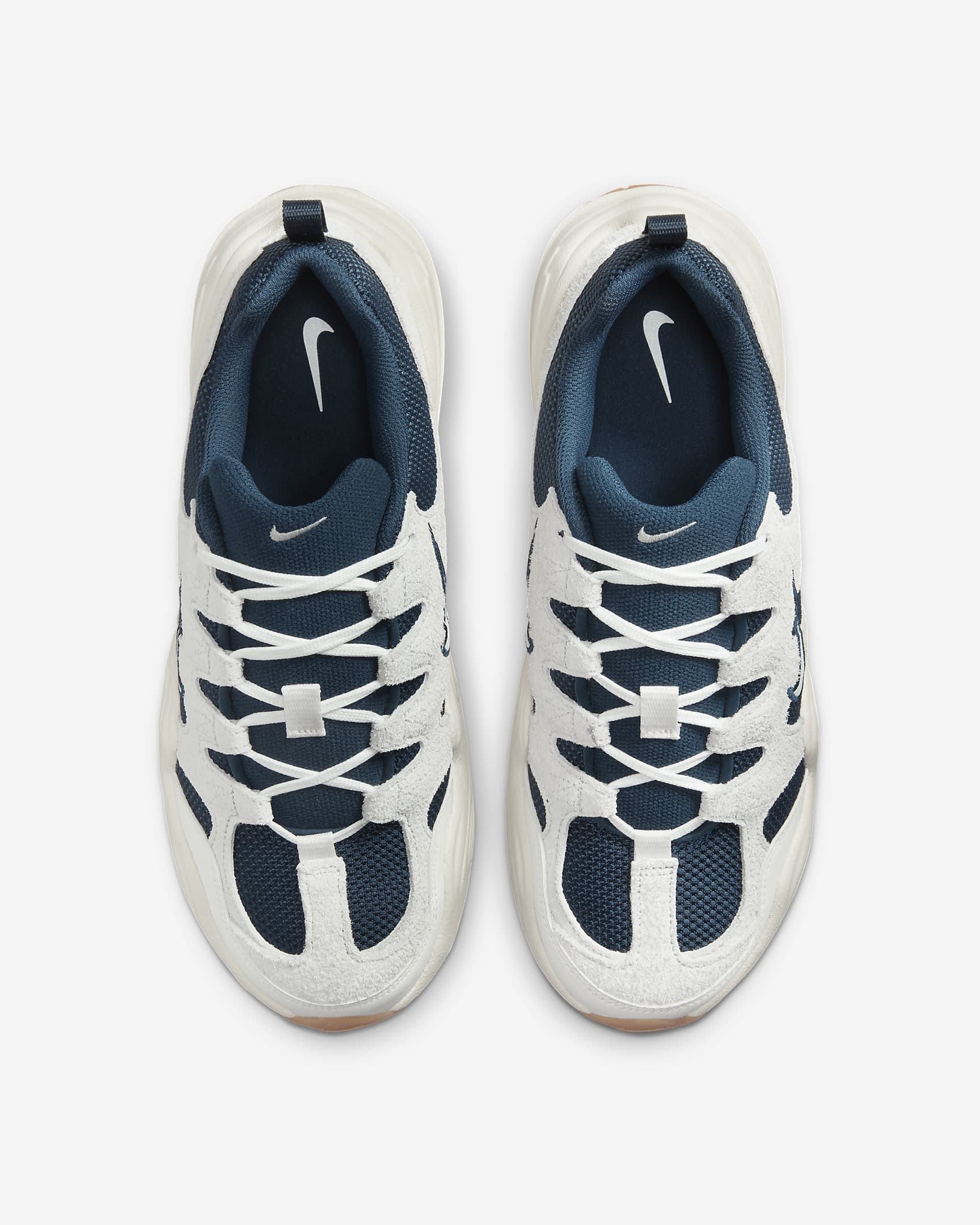 Sapatilhas Nike Tech Hera para mulher - Phantom/Armory Navy/Sail/Cinzento Football