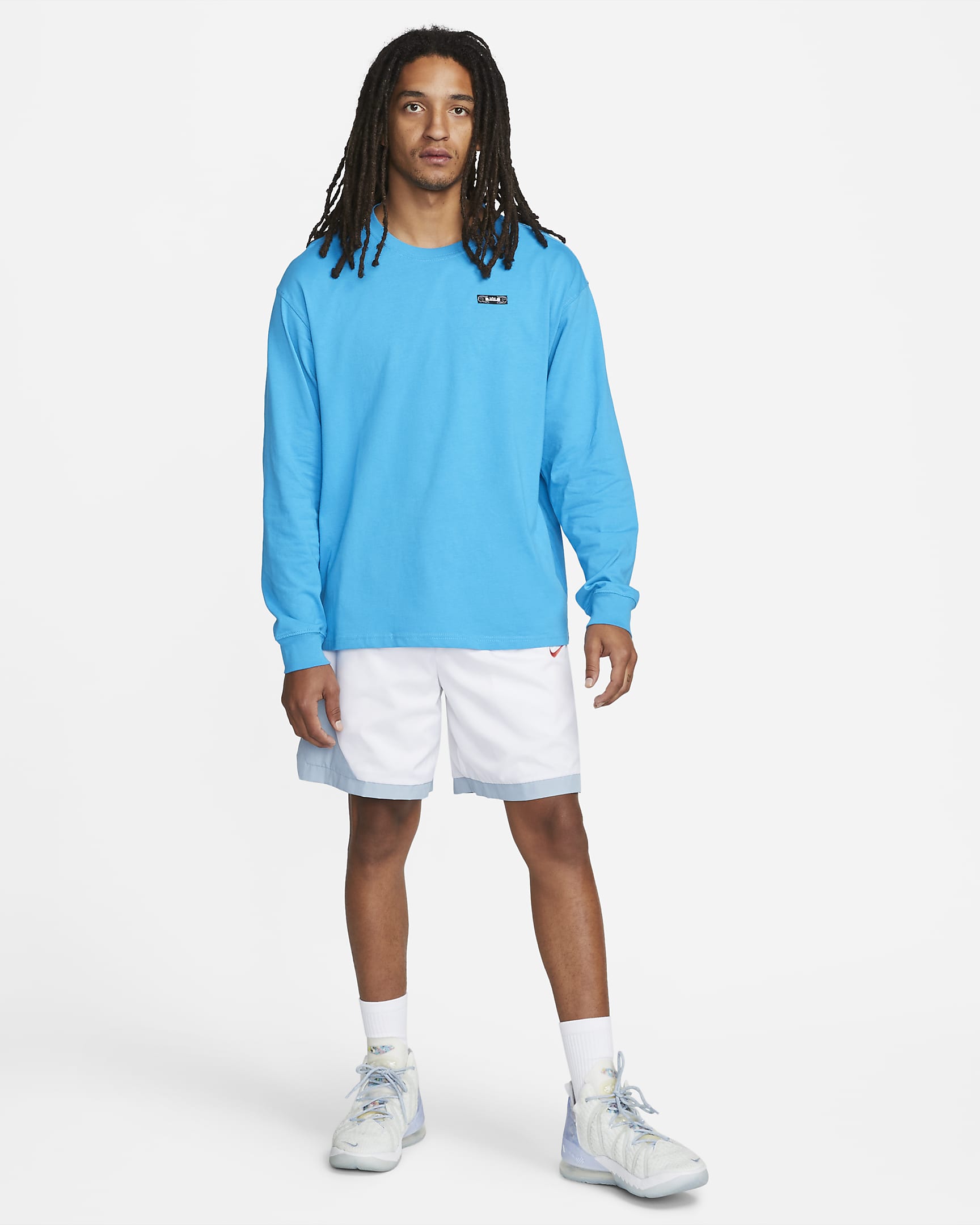 LeBron Men's LongSleeve Basketball TShirt. Nike SA