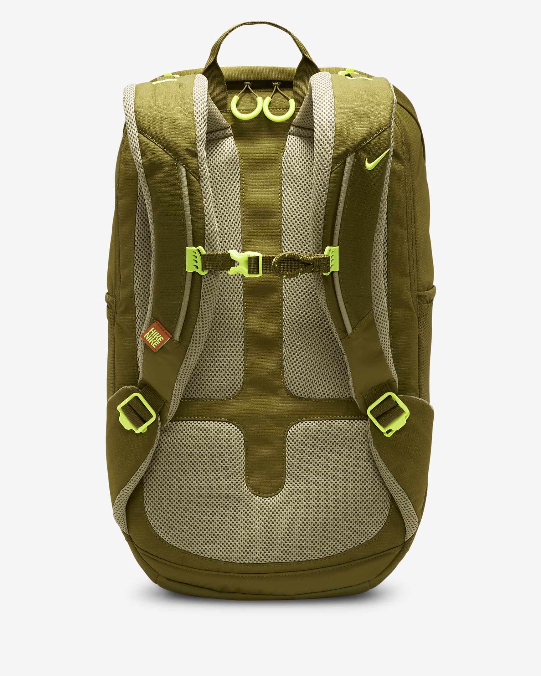 Nike Hike Backpack (27L) - Olive Flak/Neutral Olive/Atomic Green