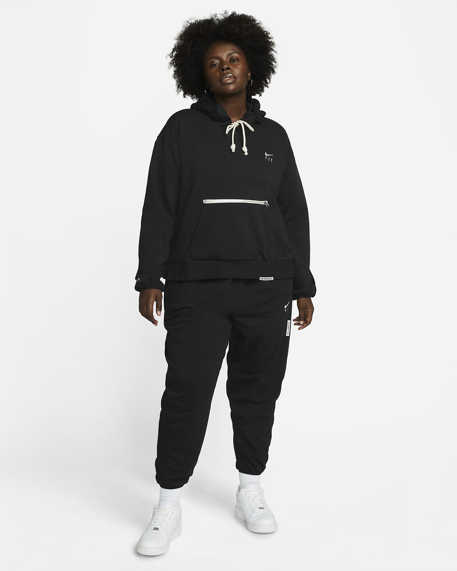 Nike DriFIT Women's Pullover Basketball Hoodie (Plus Size).