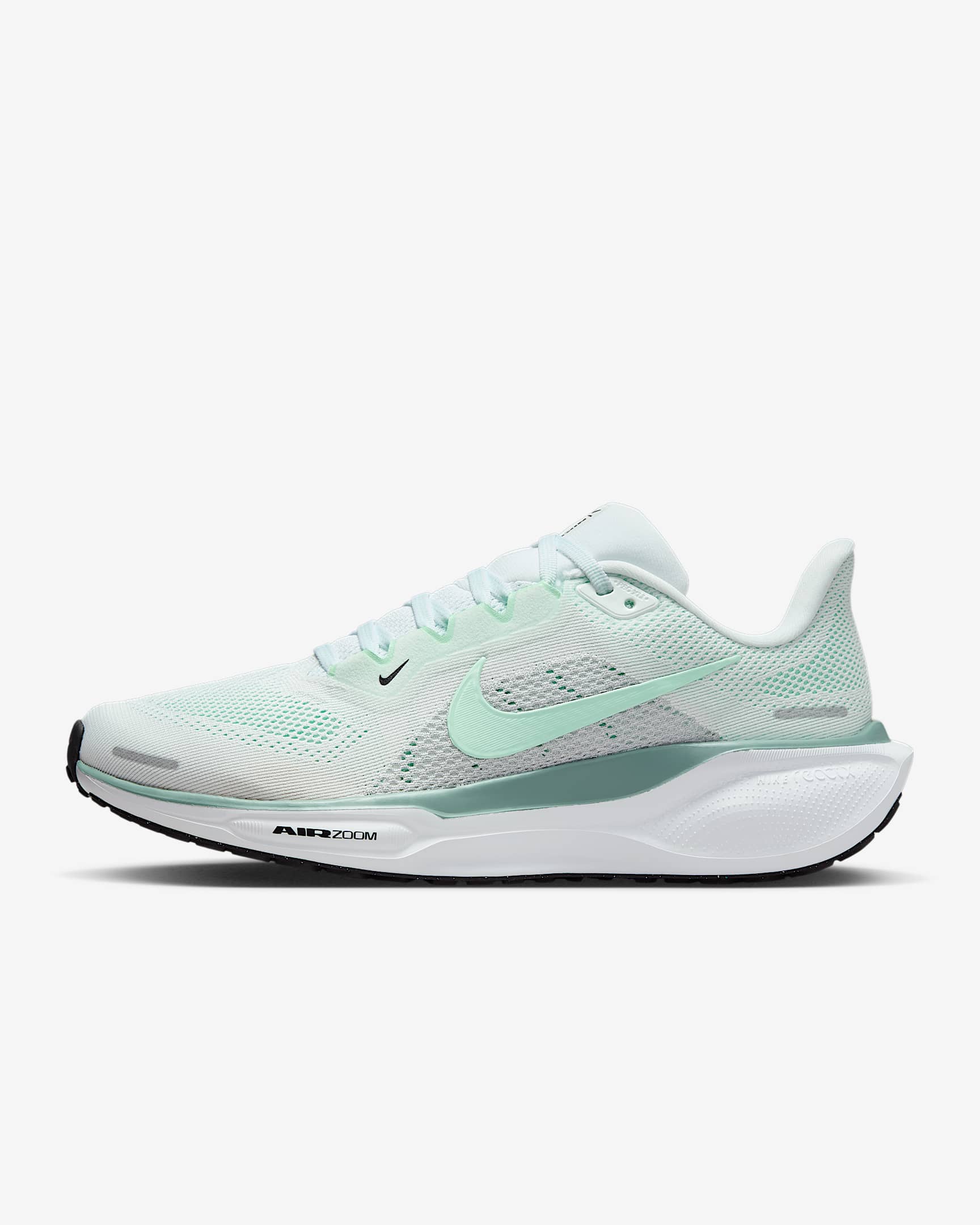 Chaussure de running sur route Nike Pegasus 41 pour femme - Blanc/Pure Platinum/Cannon/Mint Foam