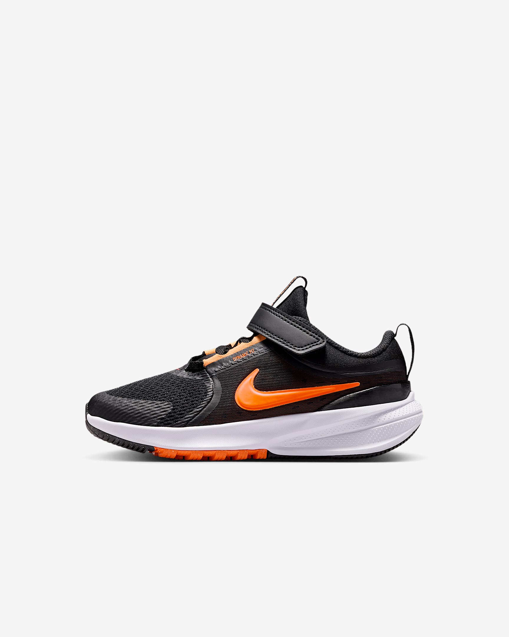 Nike Star Runner 5 Laufschuh (jüngere Kinder) - Schwarz/Marrakesh/Anthracite/Total Orange