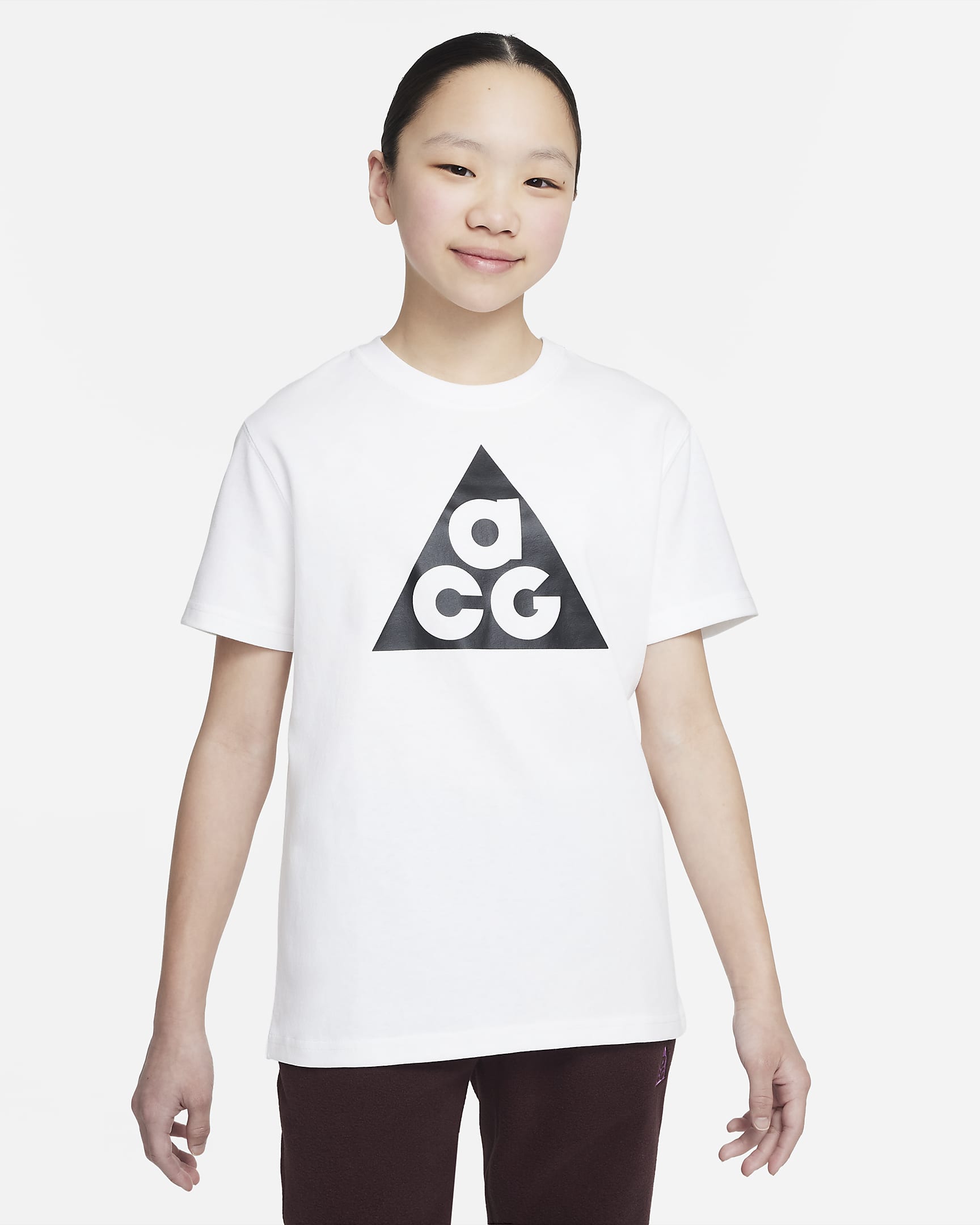 Nike ACG Older Kids' T-Shirt - White