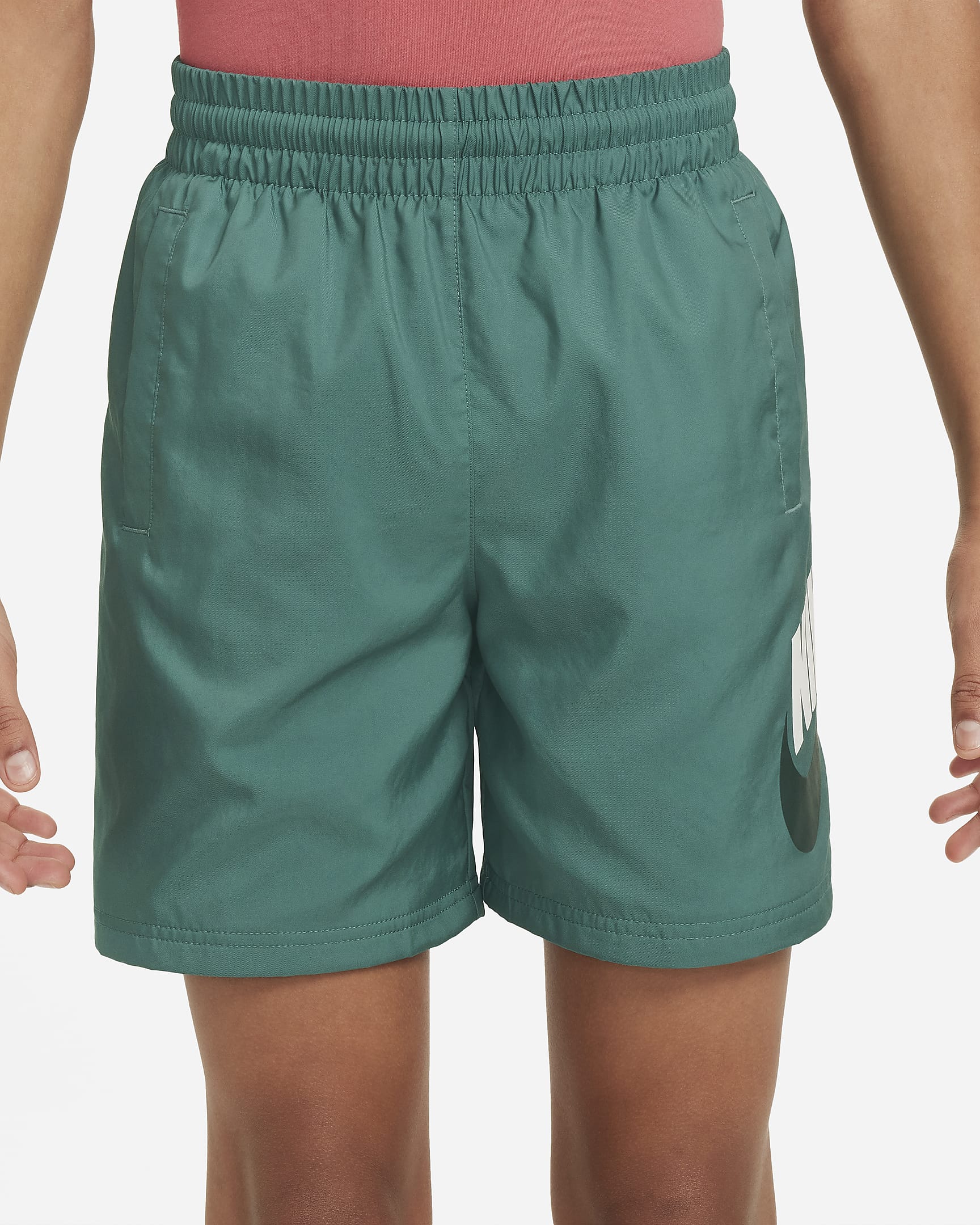 Nike Sportswear Big Kids' Woven Shorts - Bicoastal