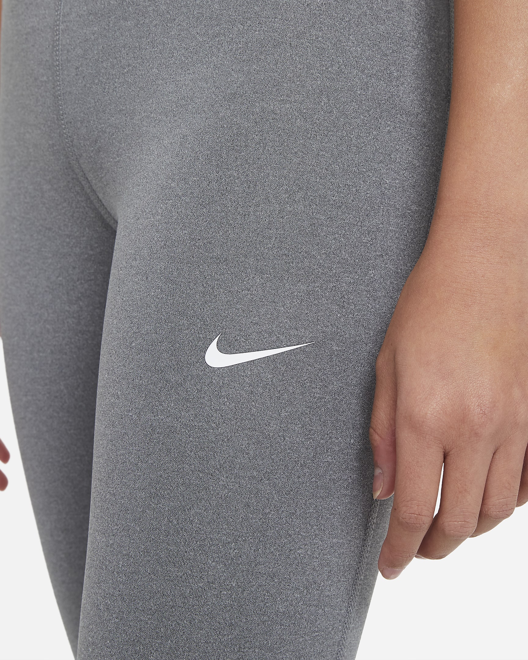 Nike Pro Big Kids' (Girls') Capri Leggings. Nike.com