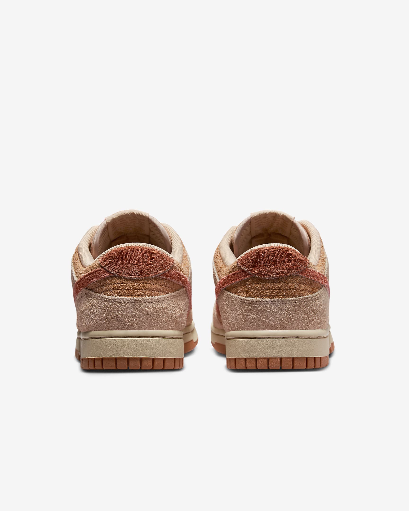 Nike Dunk Low-sko til kvinder - Shimmer/Amber Brown/Burnt Sunrise