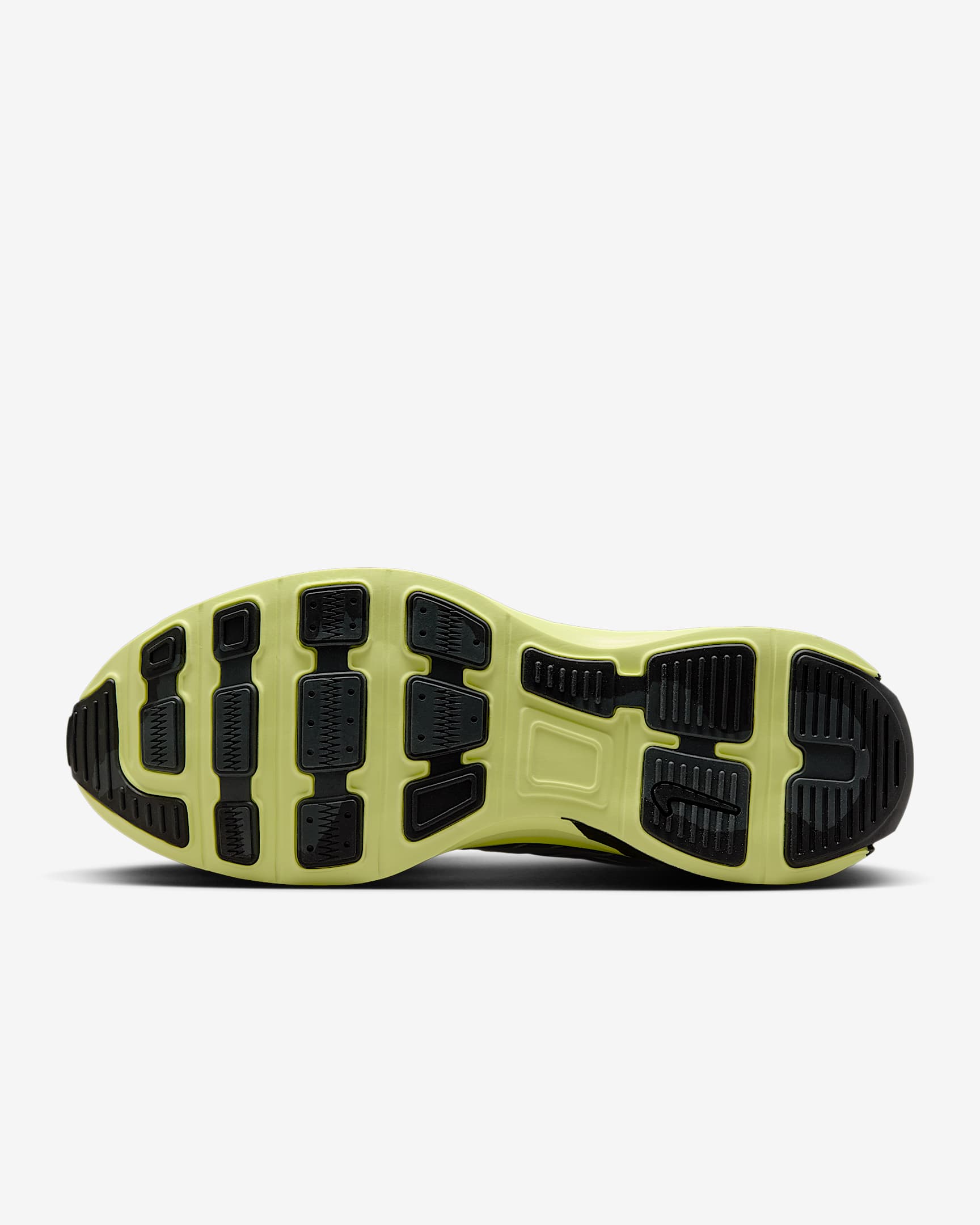 Nike Lunar Roam Men's Shoes - Black/Iron Grey/Light Lemon Twist/White