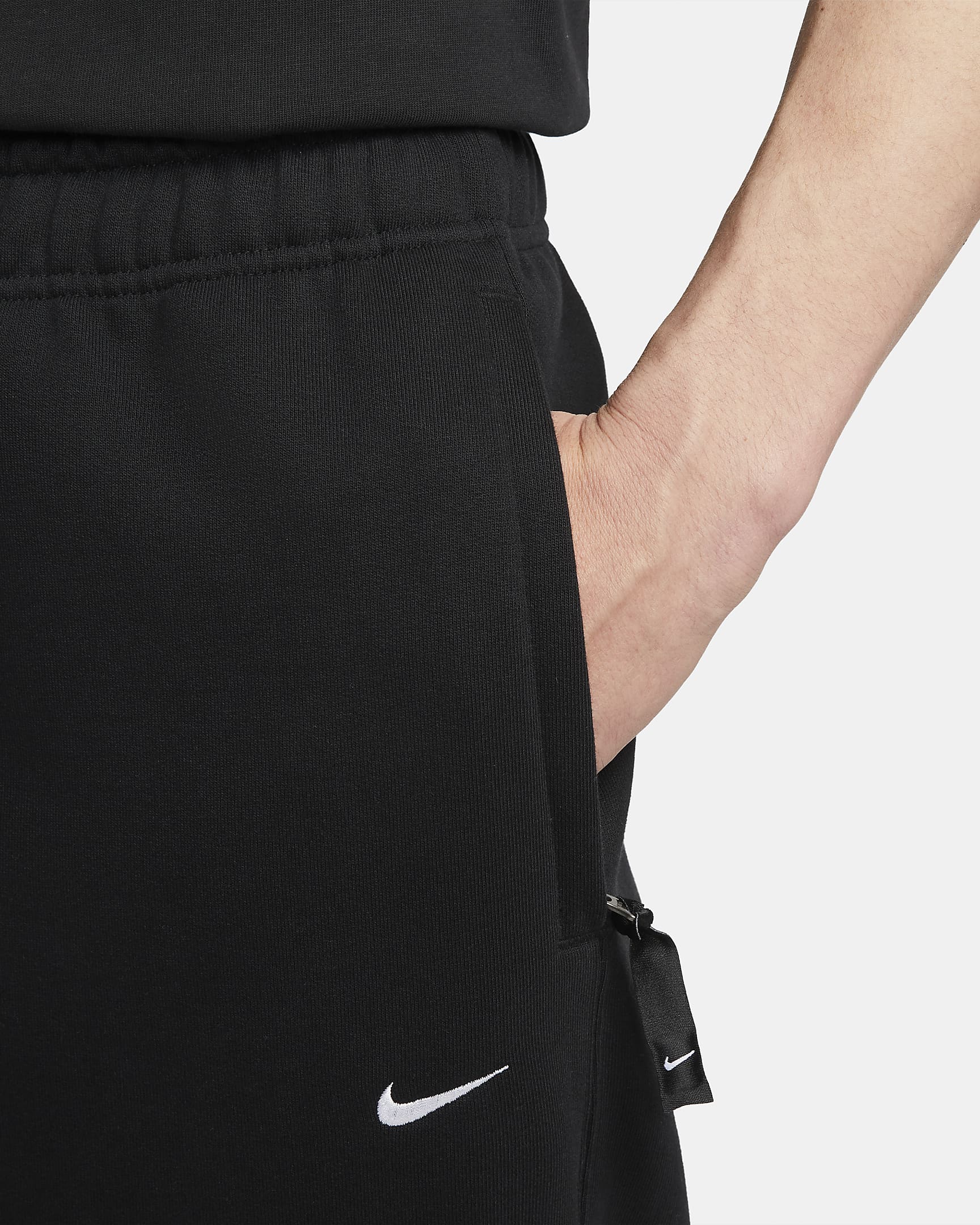 Nike Solo Swoosh Men's French Terry Trousers. Nike PH