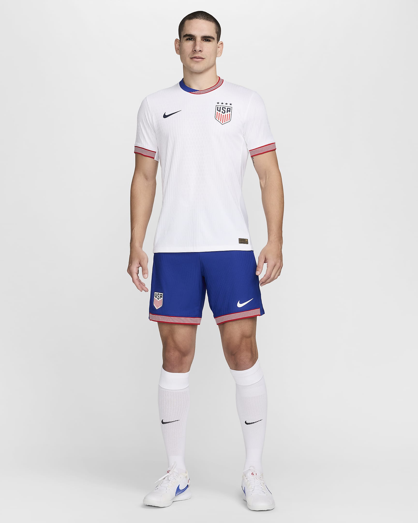 USWNT 2024 Match Home Men's Nike Dri-FIT ADV Soccer Authentic Jersey ...