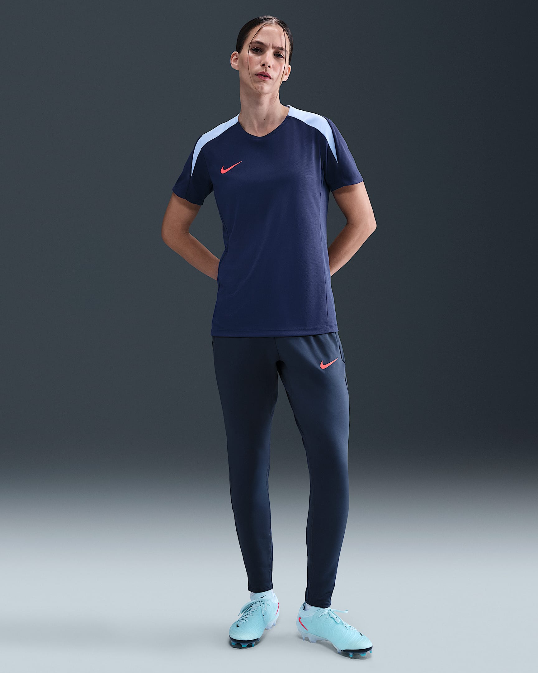 Nike Strike Women's Dri-FIT Football Pants - Thunder Blue/Royal Tint/Bright Crimson