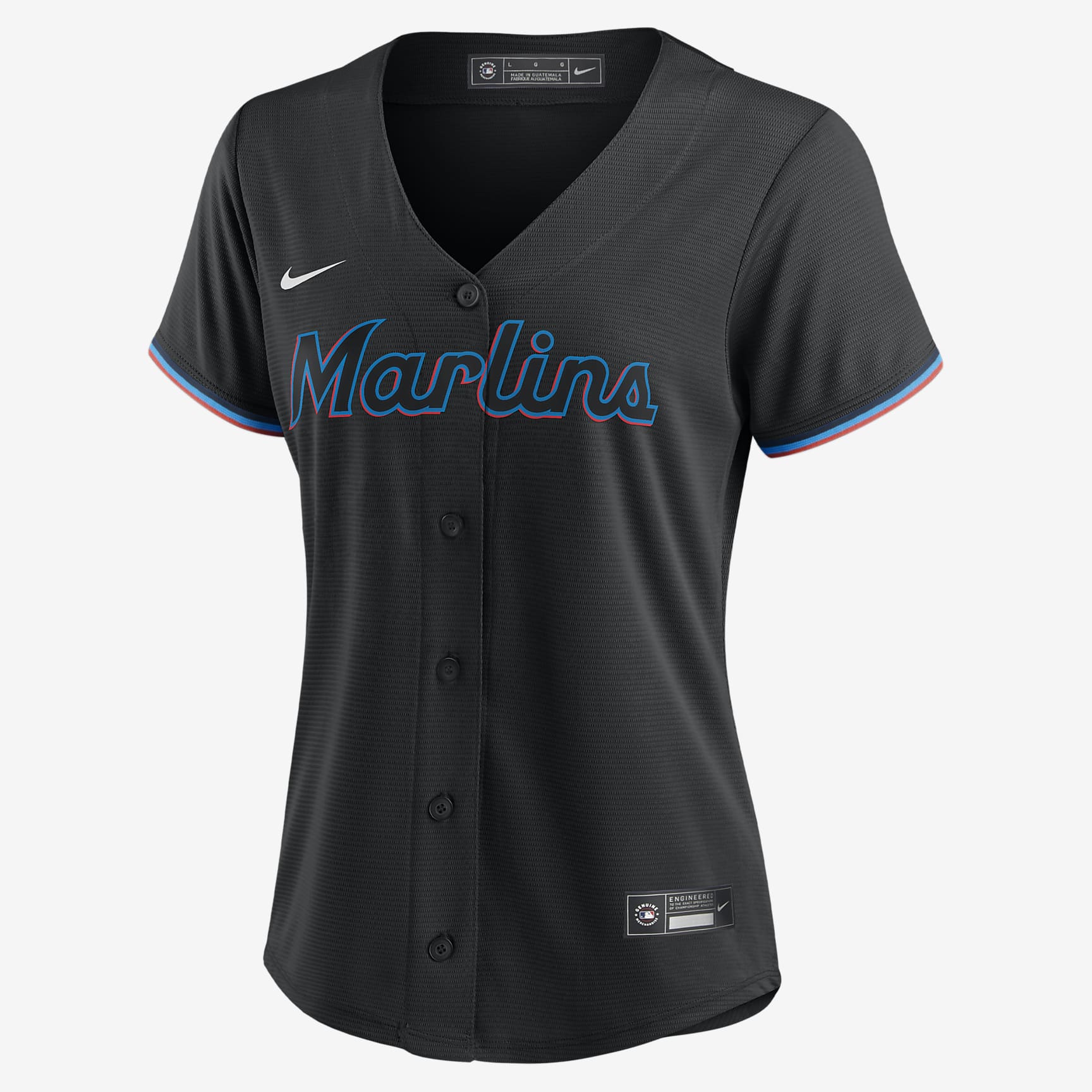 MLB Miami Marlins Women's Replica Baseball Jersey. Nike.com