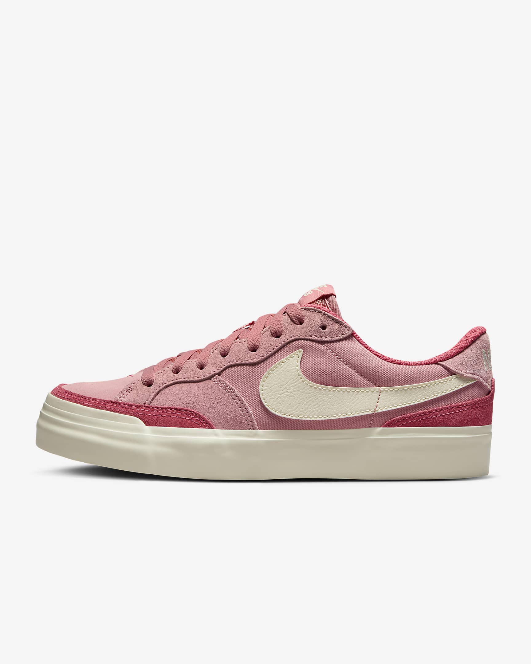 Nike SB Zoom Pogo Plus Skate Shoes - Red Stardust/Adobe/Coconut Milk/Coconut Milk