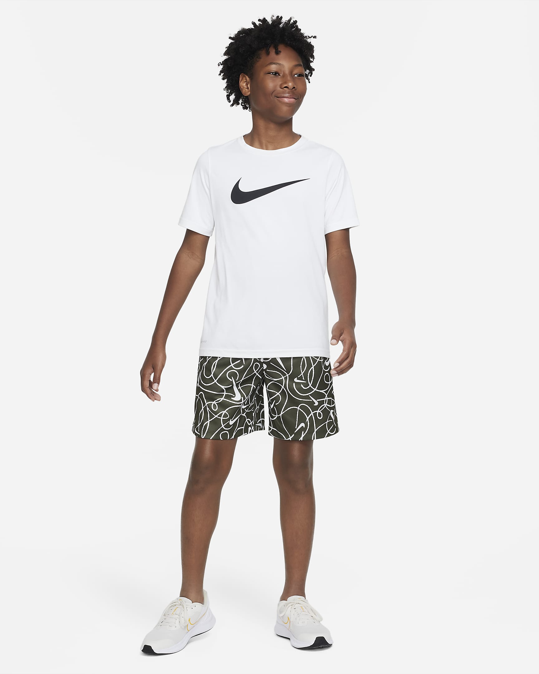 Nike Dri-FIT Multi+ Older Kids' (Boys') Training Shorts. Nike ID