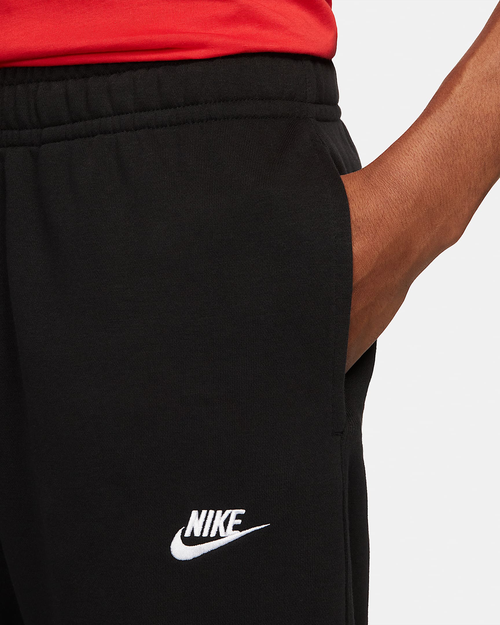 Pantalon en molleton Nike Sportswear Club pour Homme. Nike CA