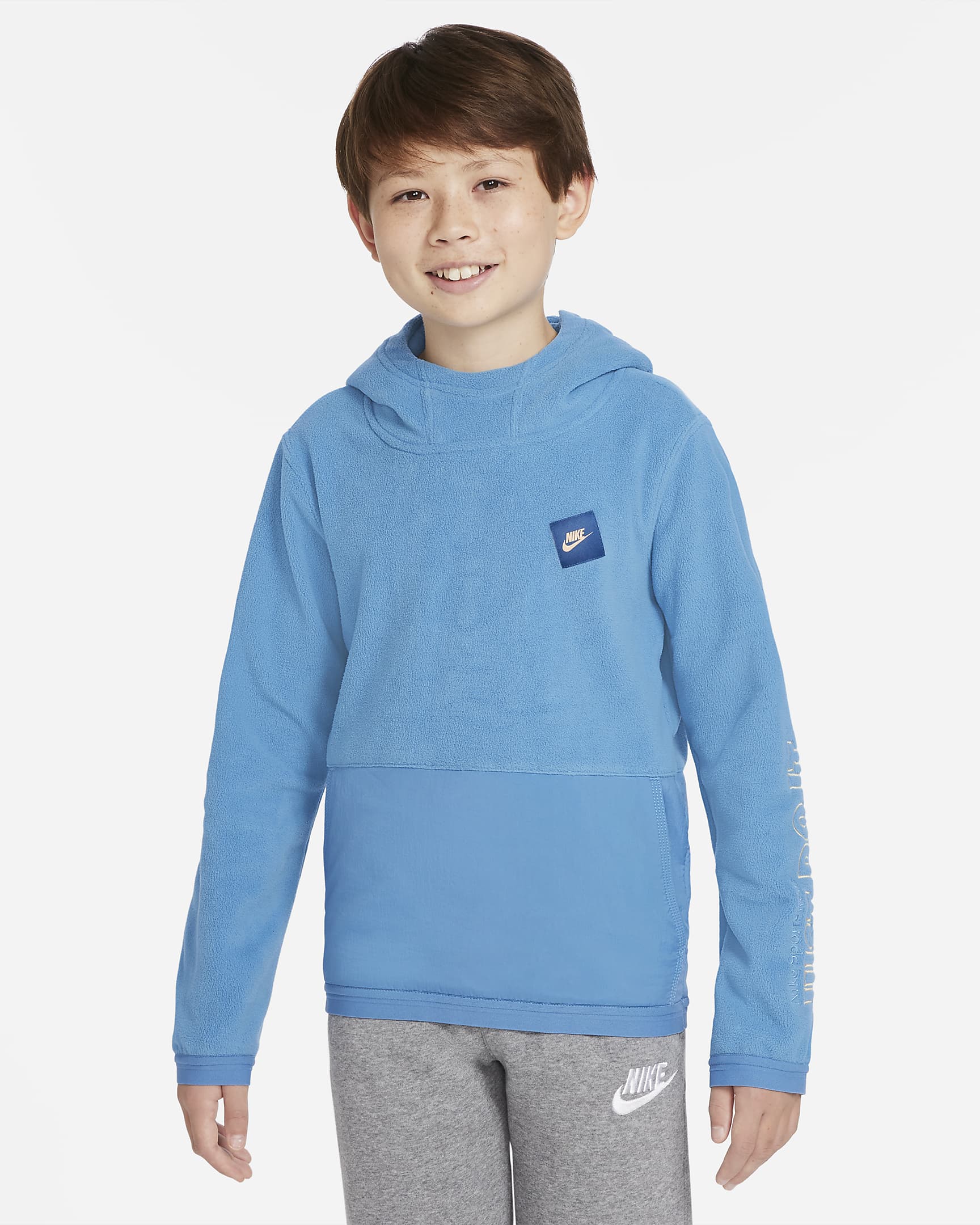 Nike Sportswear Big Kids' (Boys') JDI Winterized Top. Nike.com