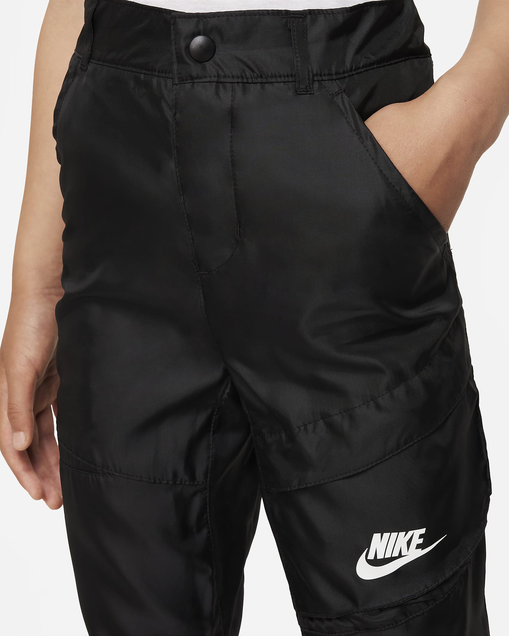 Nike Little Kids' Woven Utility Pants. Nike.com