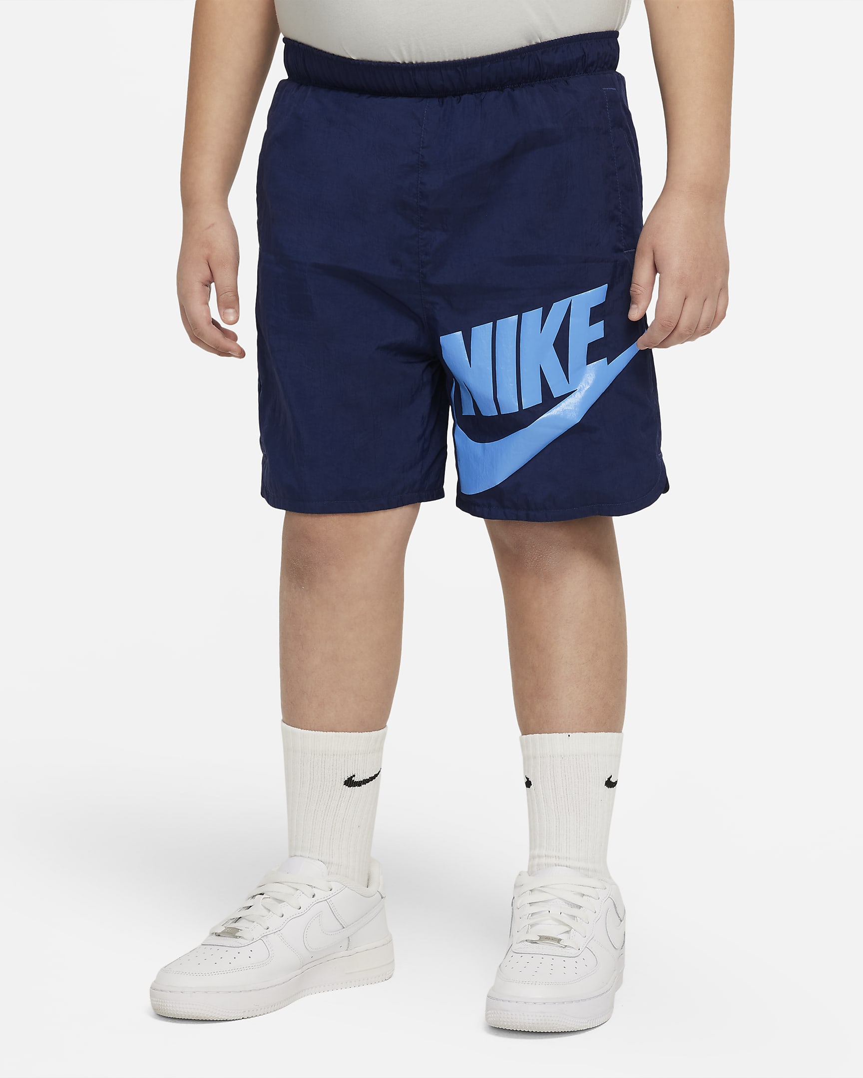 Nike Sportswear Big Kids' (Boys') Woven Shorts (Extended Size).